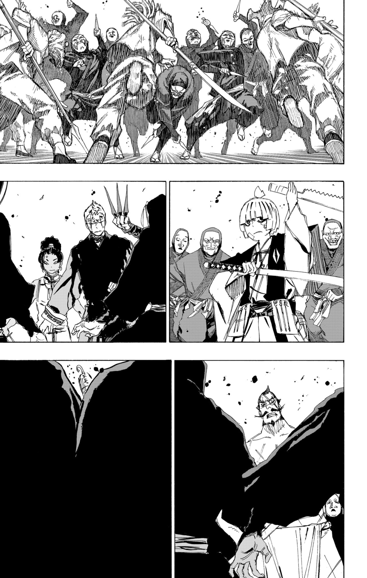 Read Jigokuraku ES Manga Online