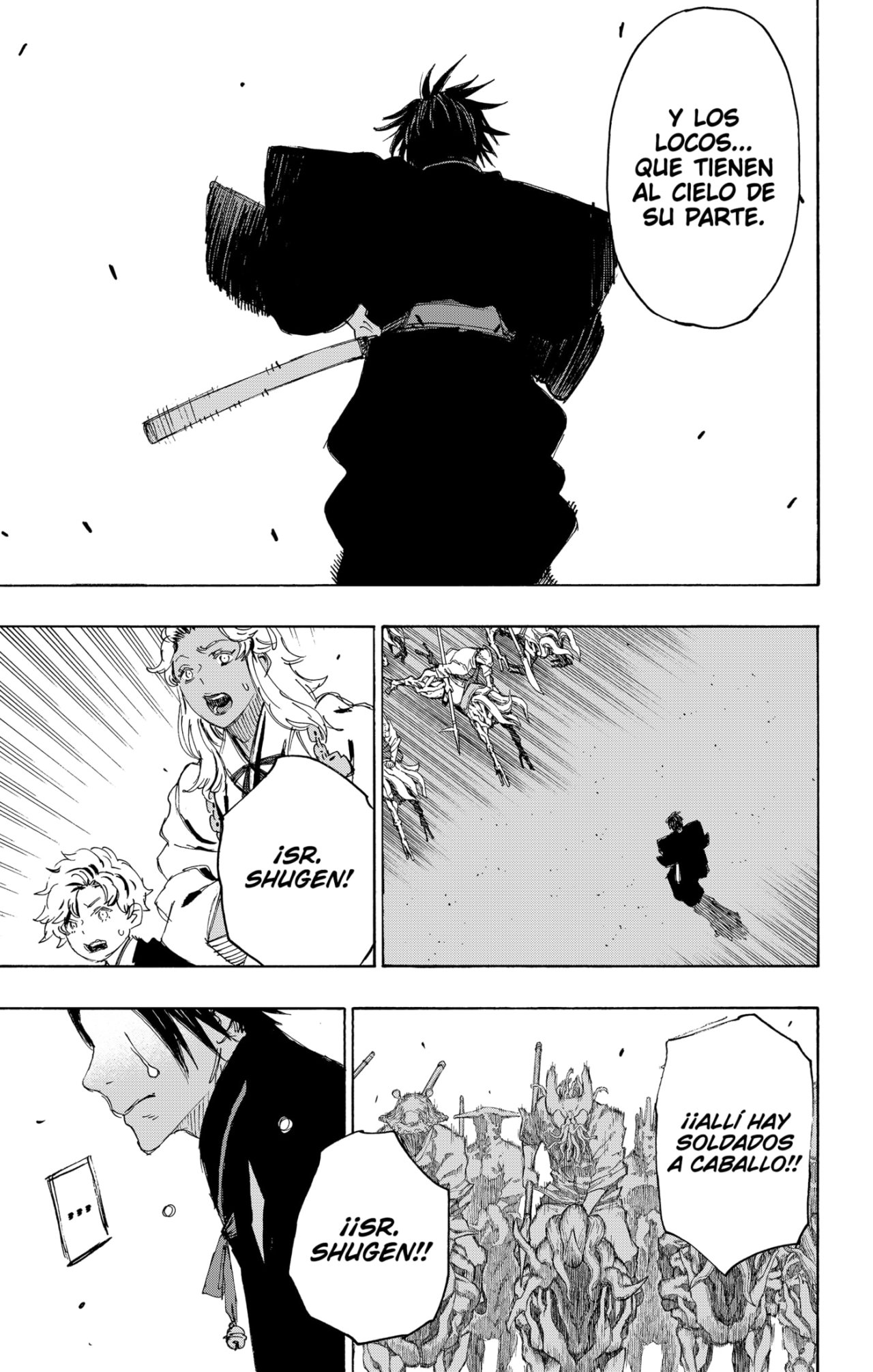 Read Jigokuraku ES Manga Online