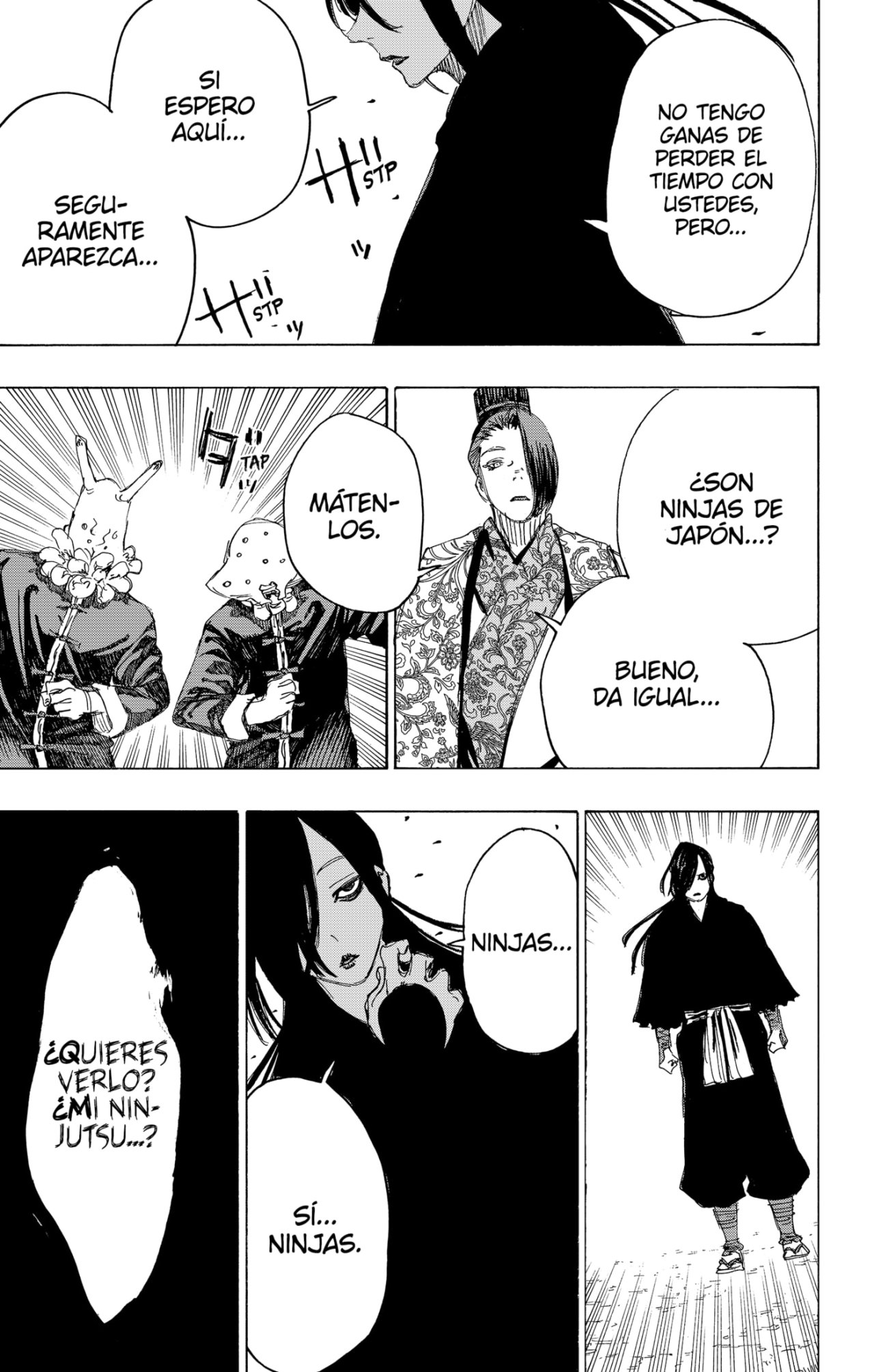 Read Jigokuraku ES Manga Online