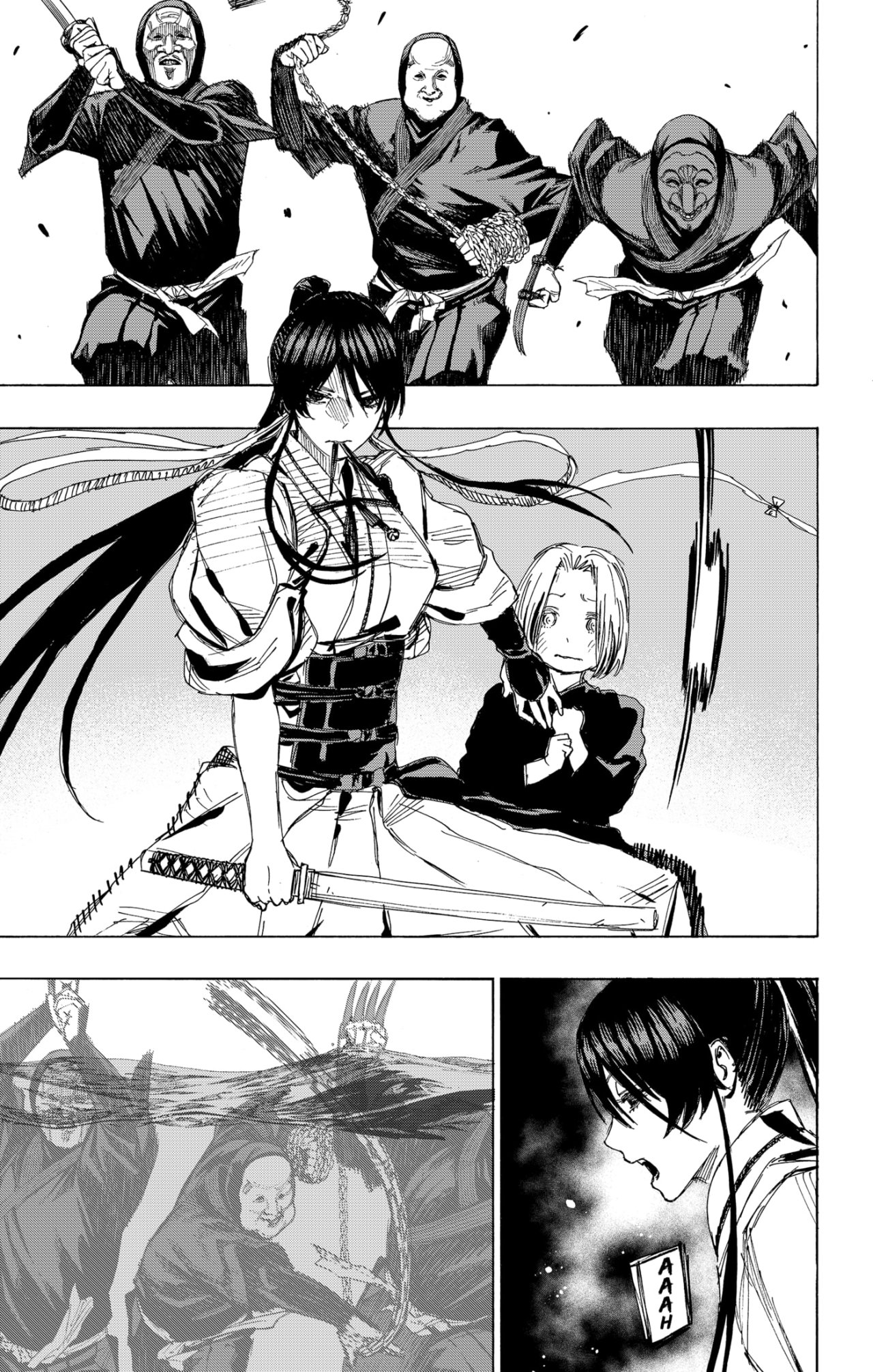 Read Jigokuraku ES Manga Online