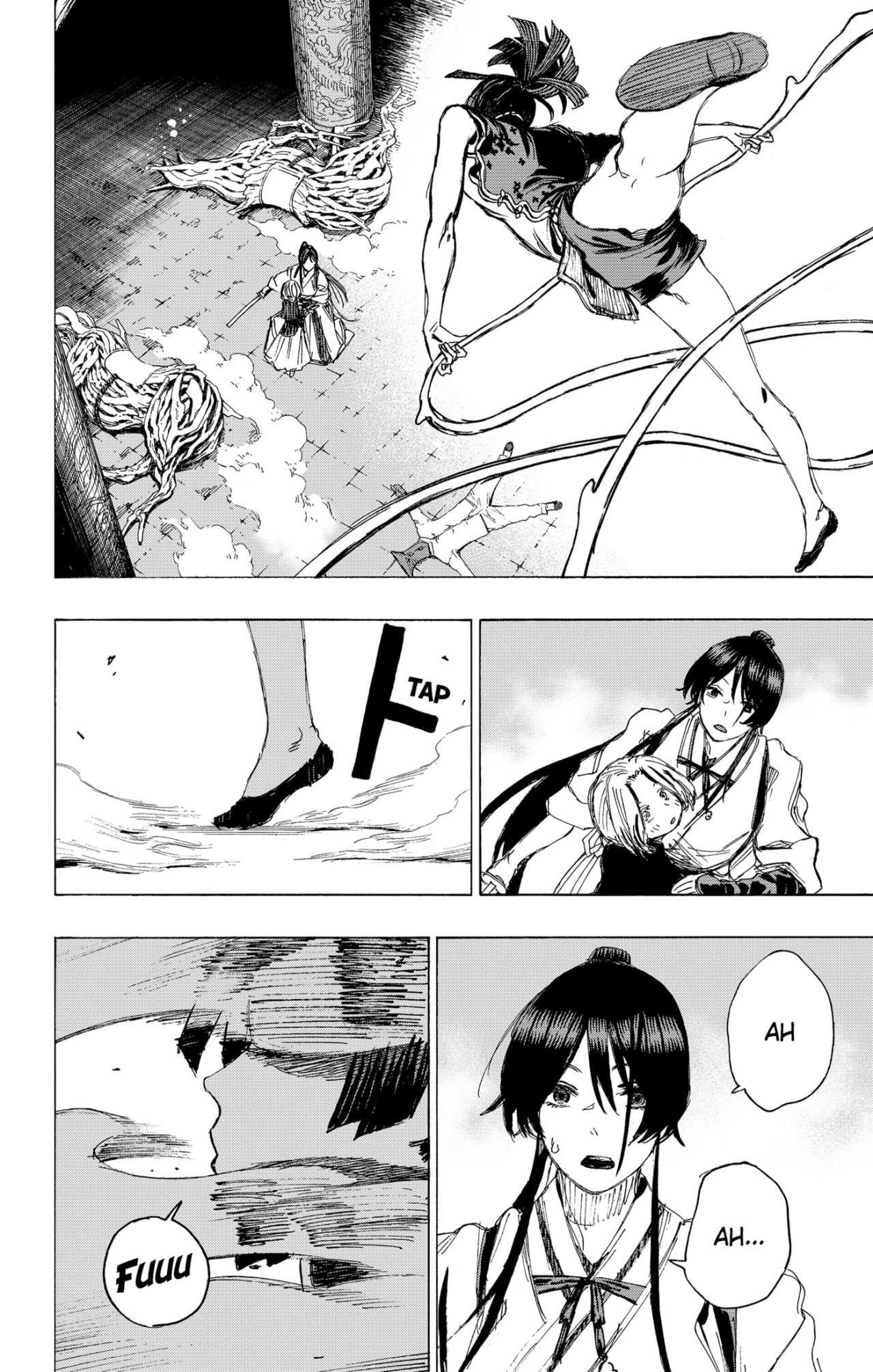 Read Jigokuraku ES Manga Online