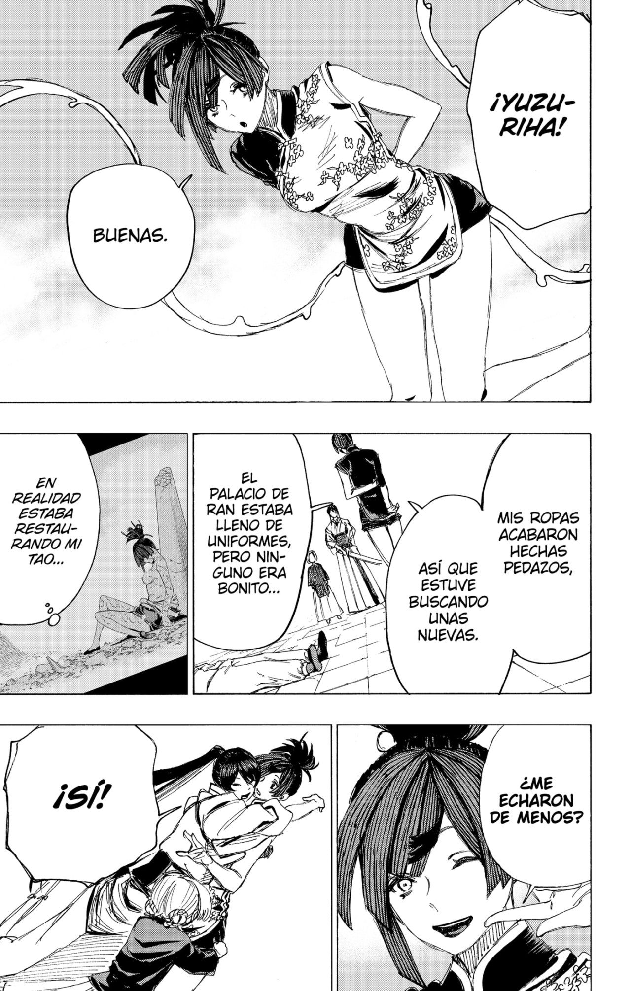 Read Jigokuraku ES Manga Online