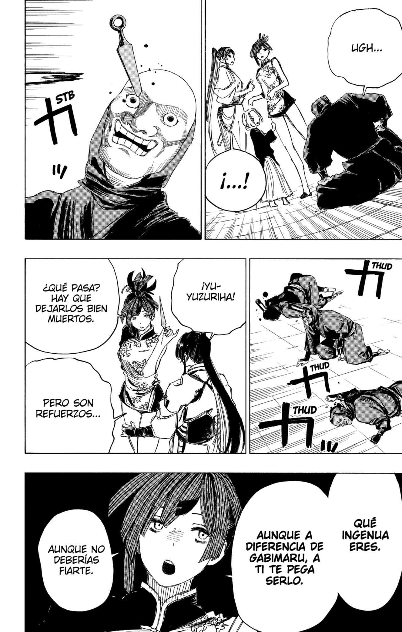 Read Jigokuraku ES Manga Online