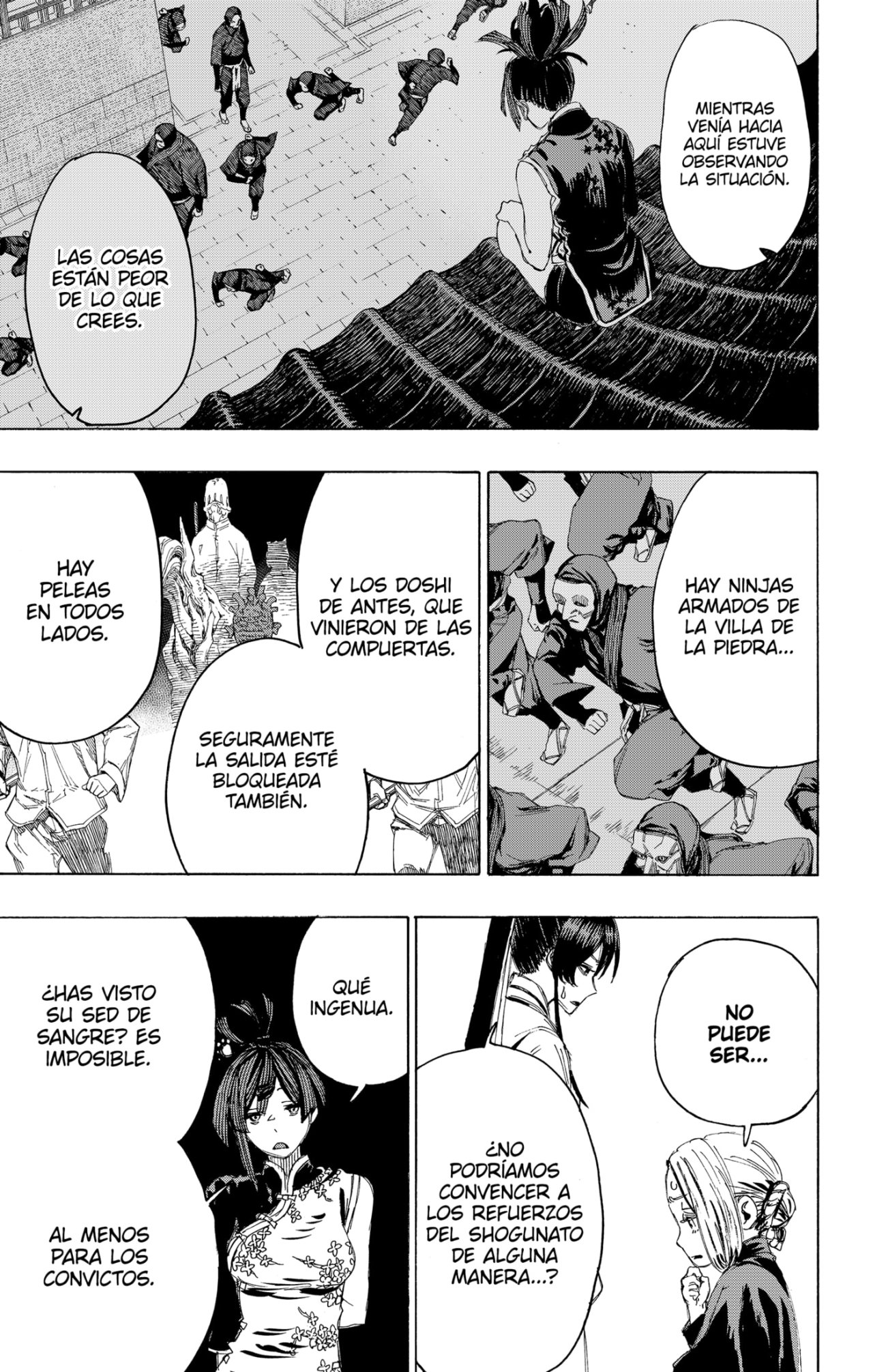 Read Jigokuraku ES Manga Online