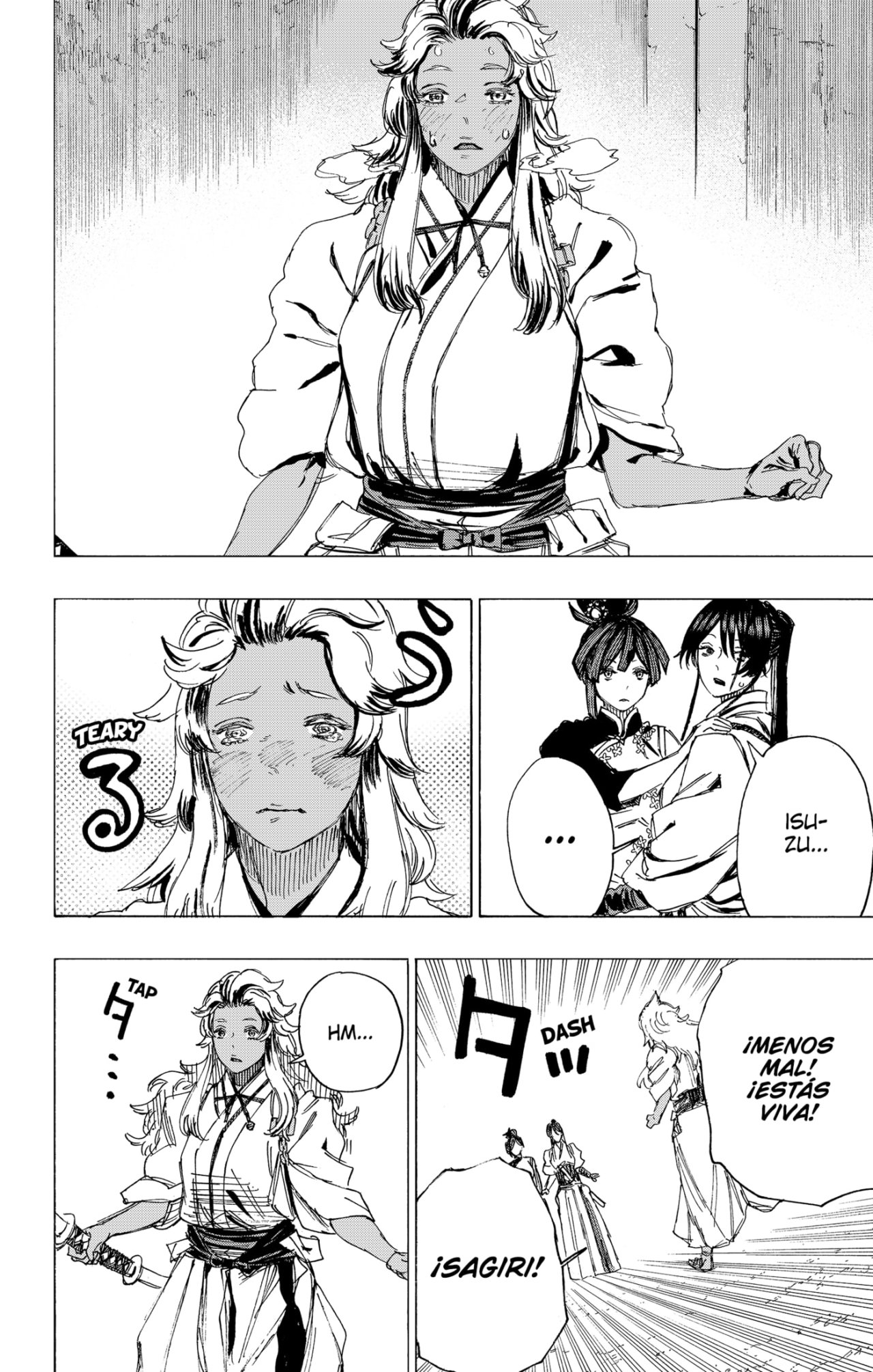 Read Jigokuraku ES Manga Online