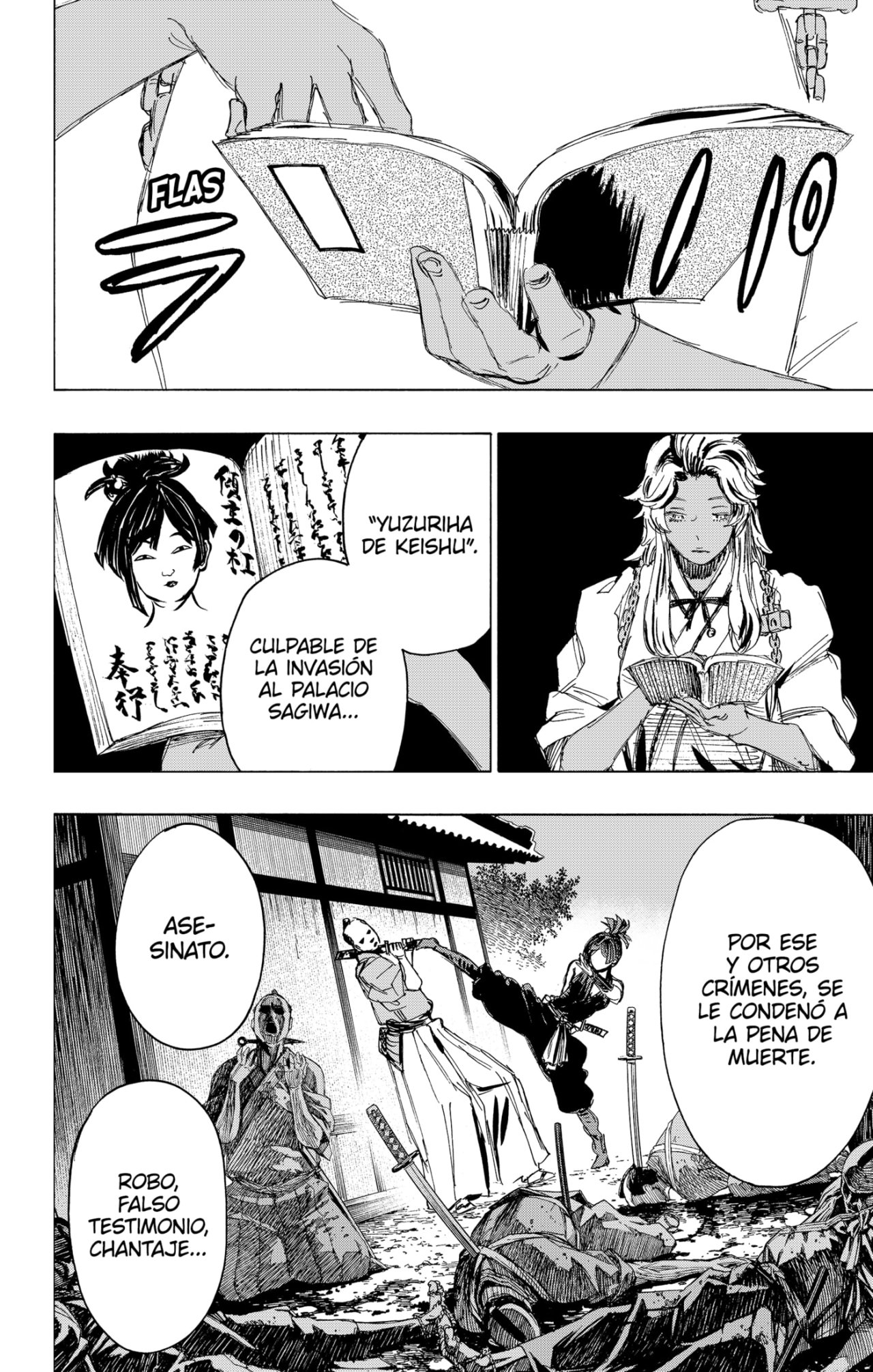 Read Jigokuraku ES Manga Online