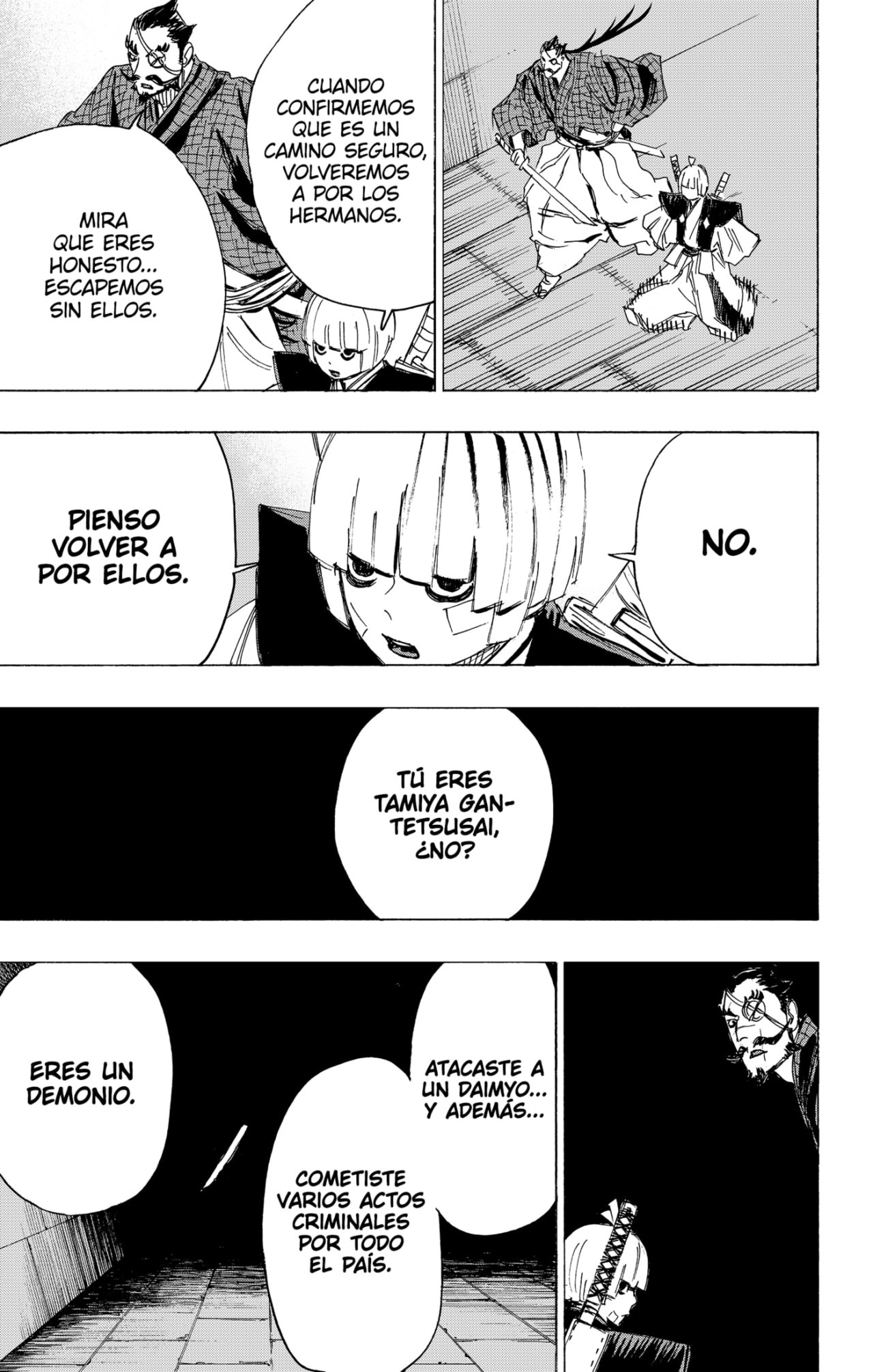 Read Jigokuraku ES Manga Online