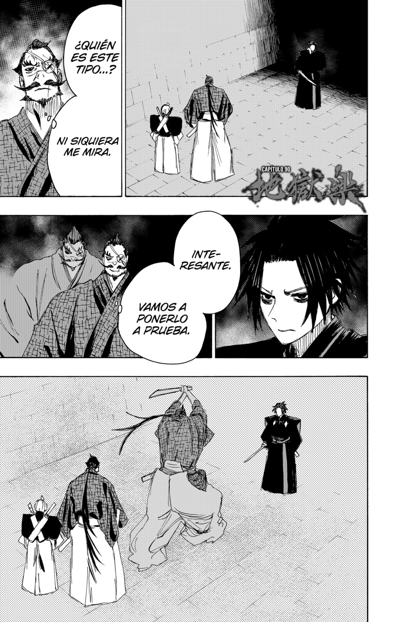 Read Jigokuraku ES Manga Online