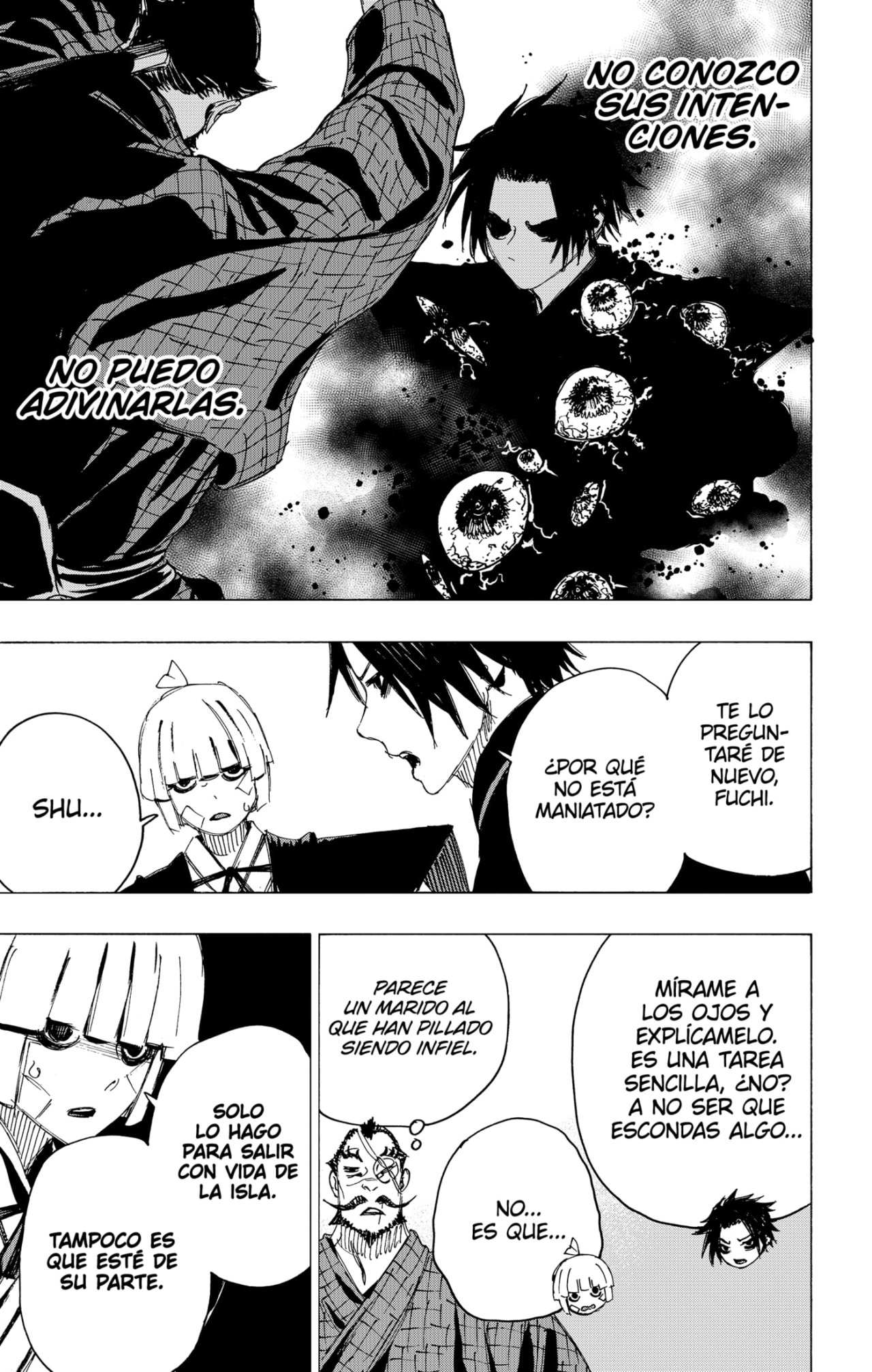 Read Jigokuraku ES Manga Online