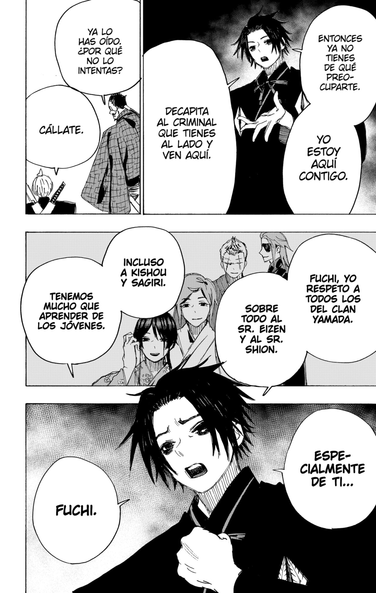 Read Jigokuraku ES Manga Online