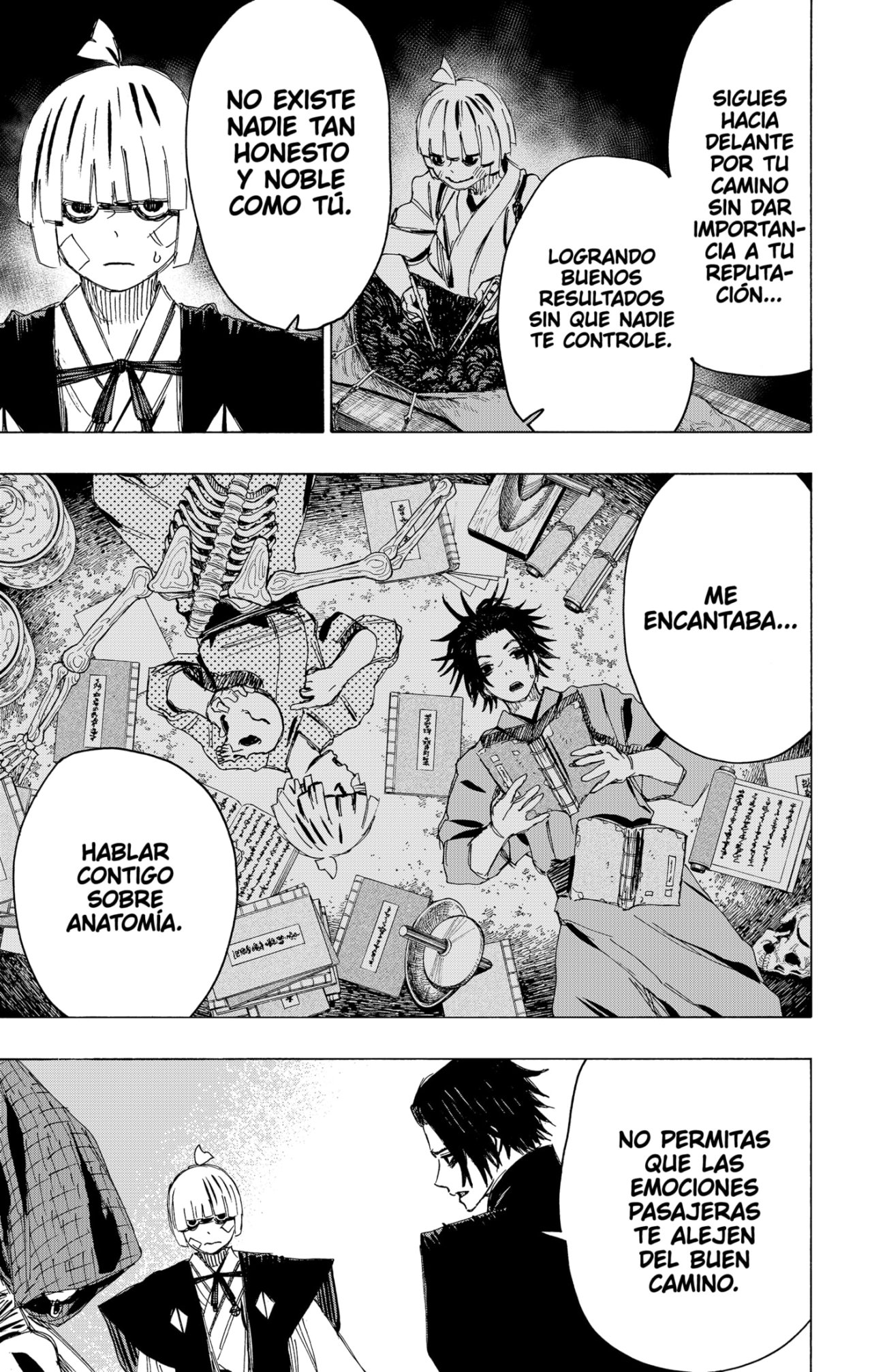 Read Jigokuraku ES Manga Online