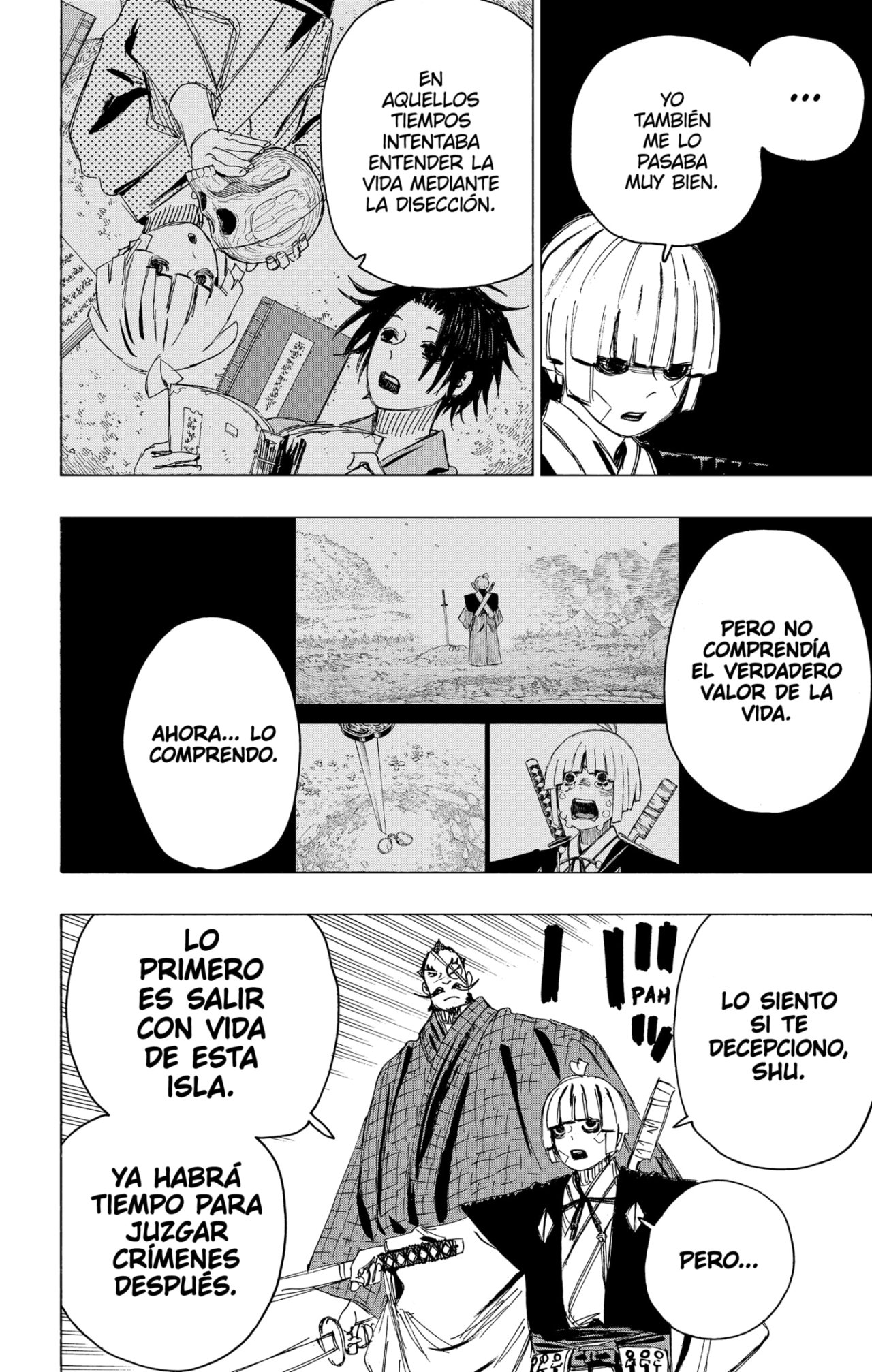 Read Jigokuraku ES Manga Online