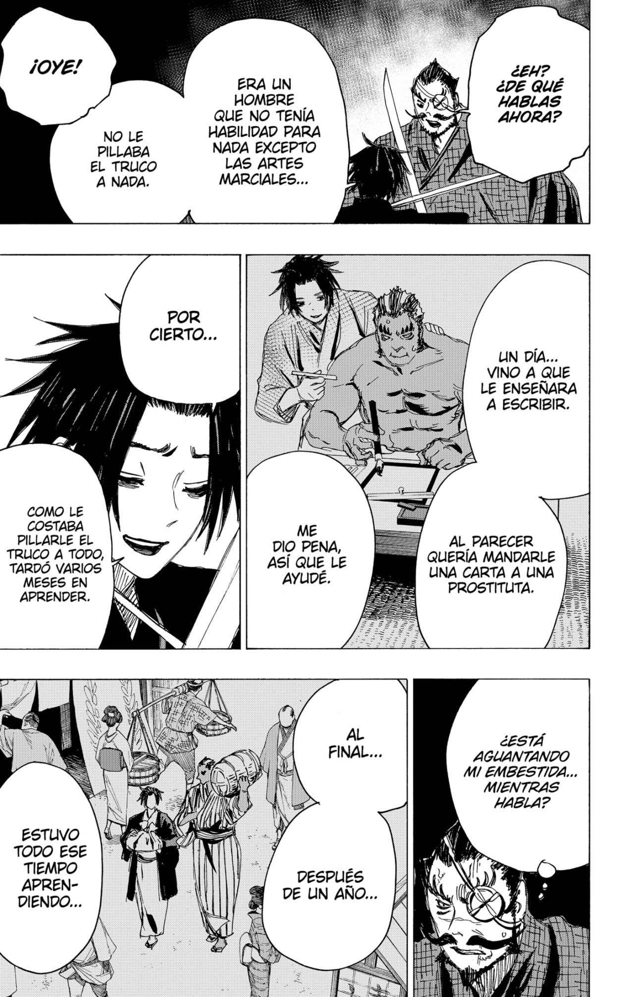 Read Jigokuraku ES Manga Online
