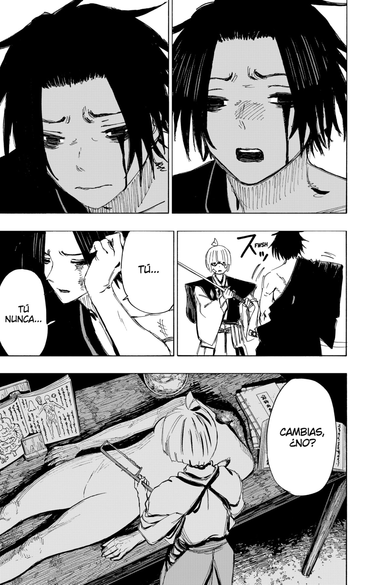Read Jigokuraku ES Manga Online