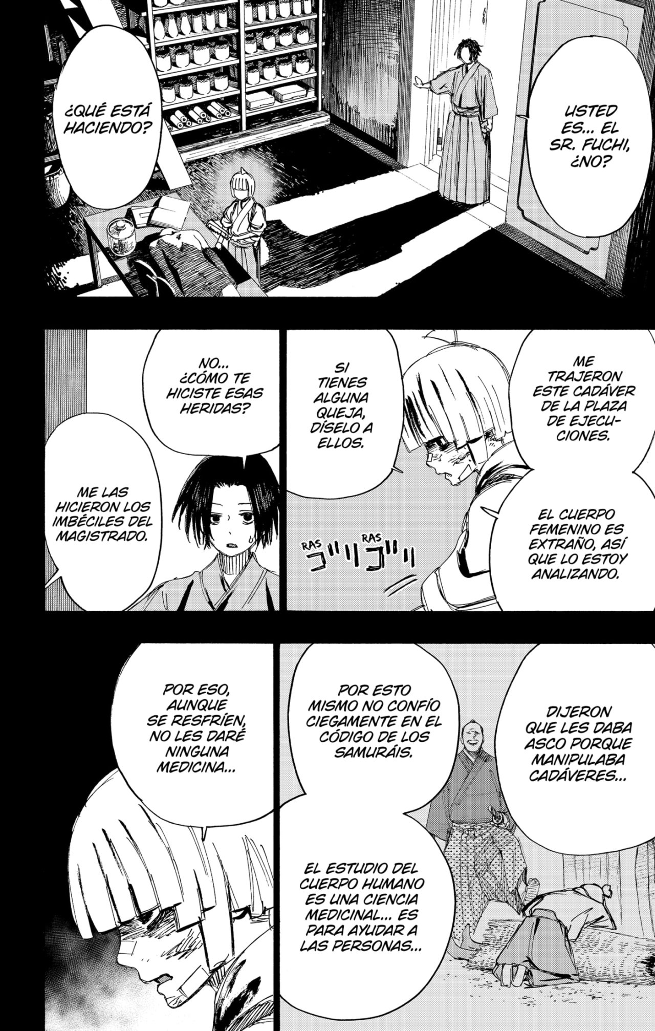 Read Jigokuraku ES Manga Online