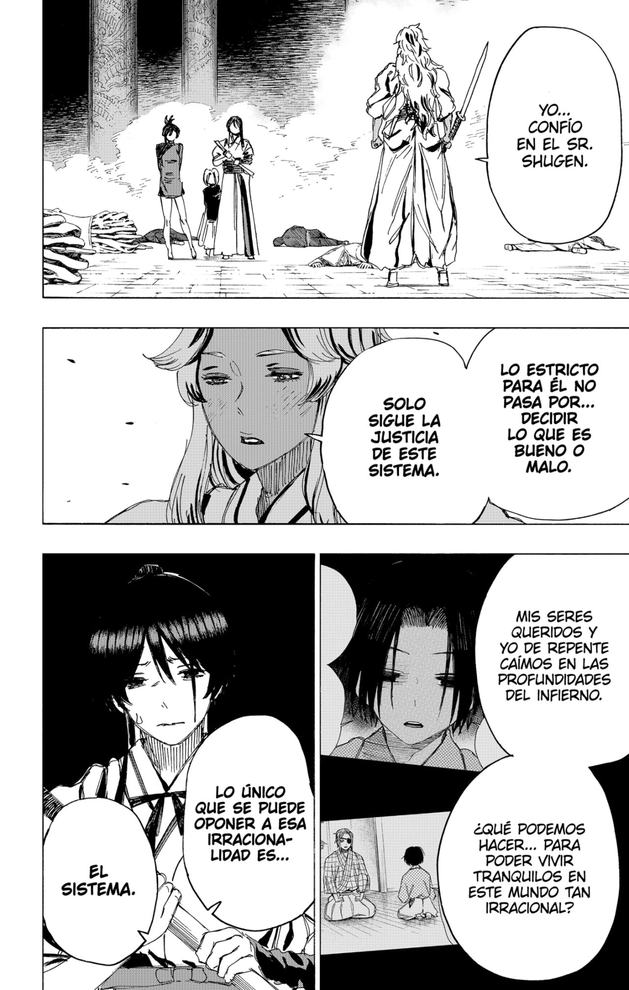 Read Jigokuraku ES Manga Online
