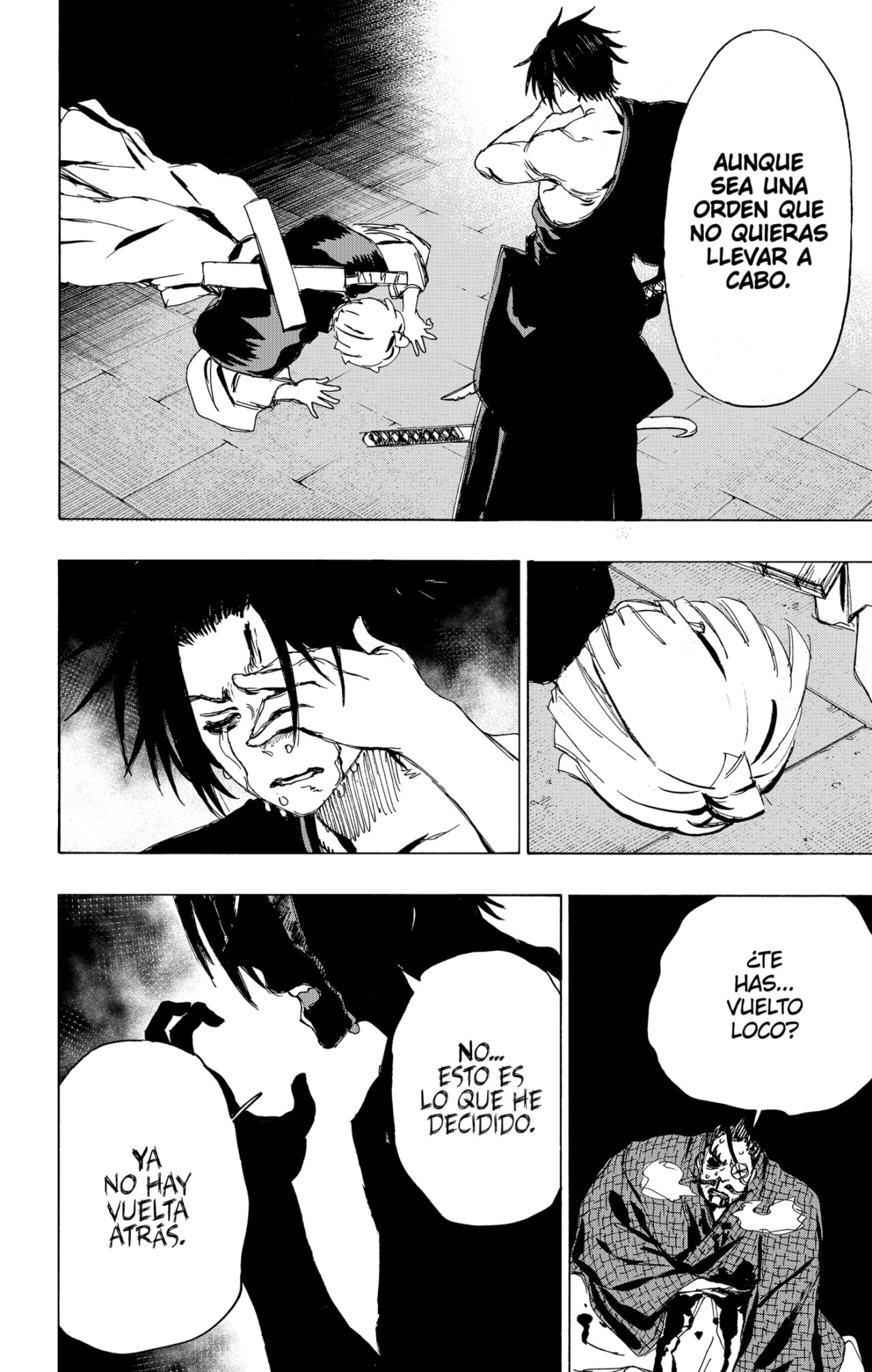 Read Jigokuraku ES Manga Online