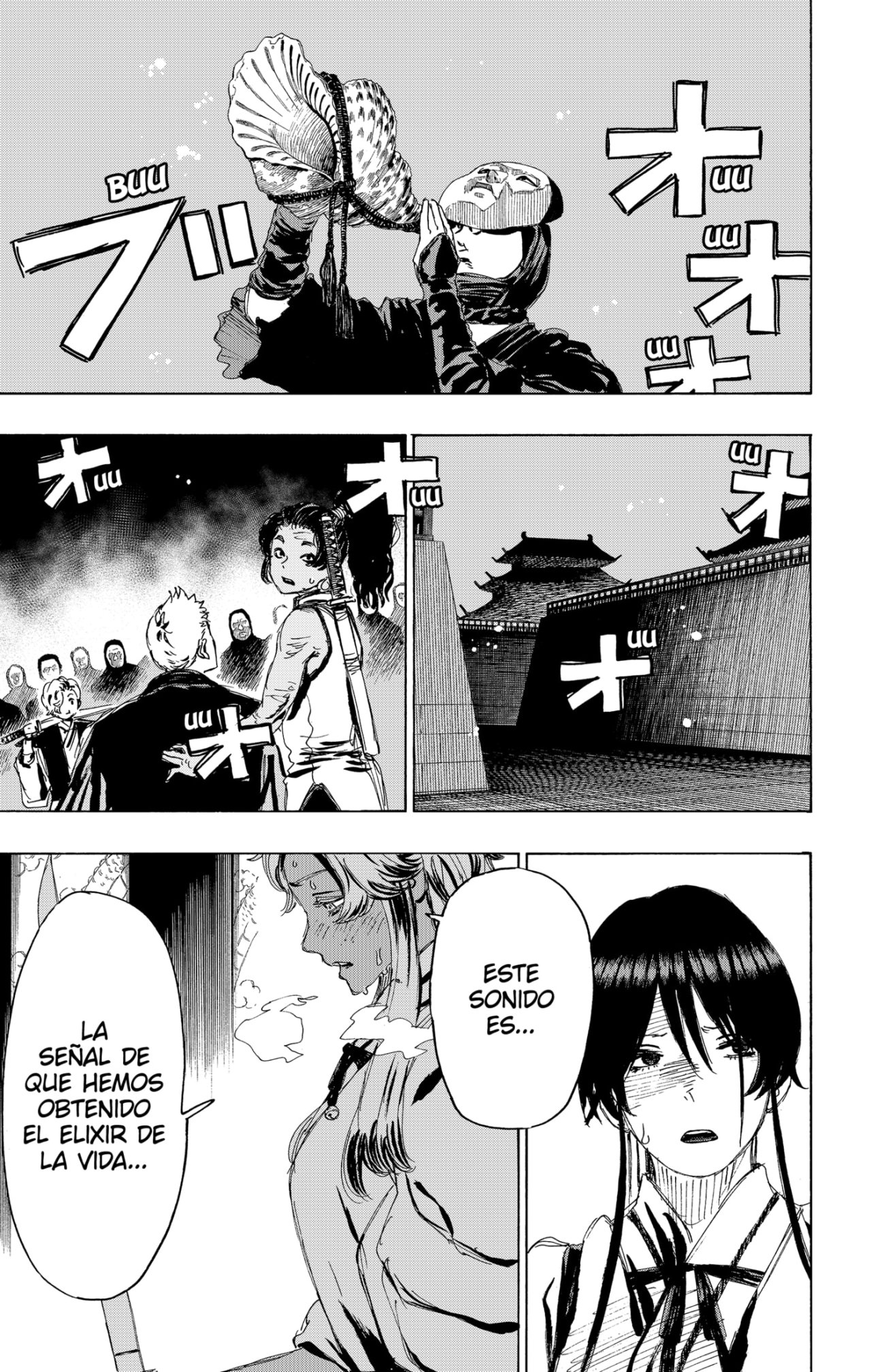 Read Jigokuraku ES Manga Online