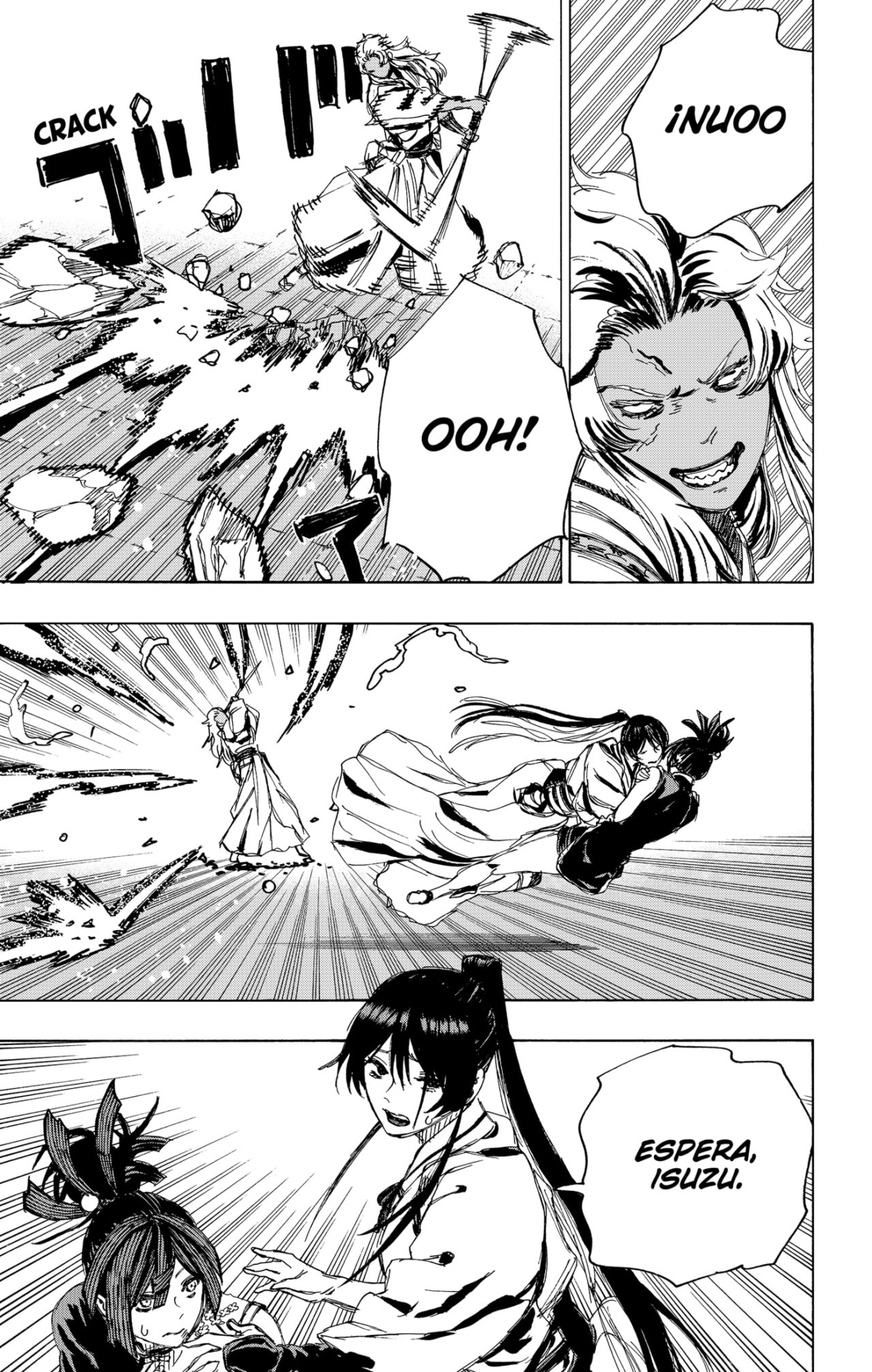 Read Jigokuraku ES Manga Online