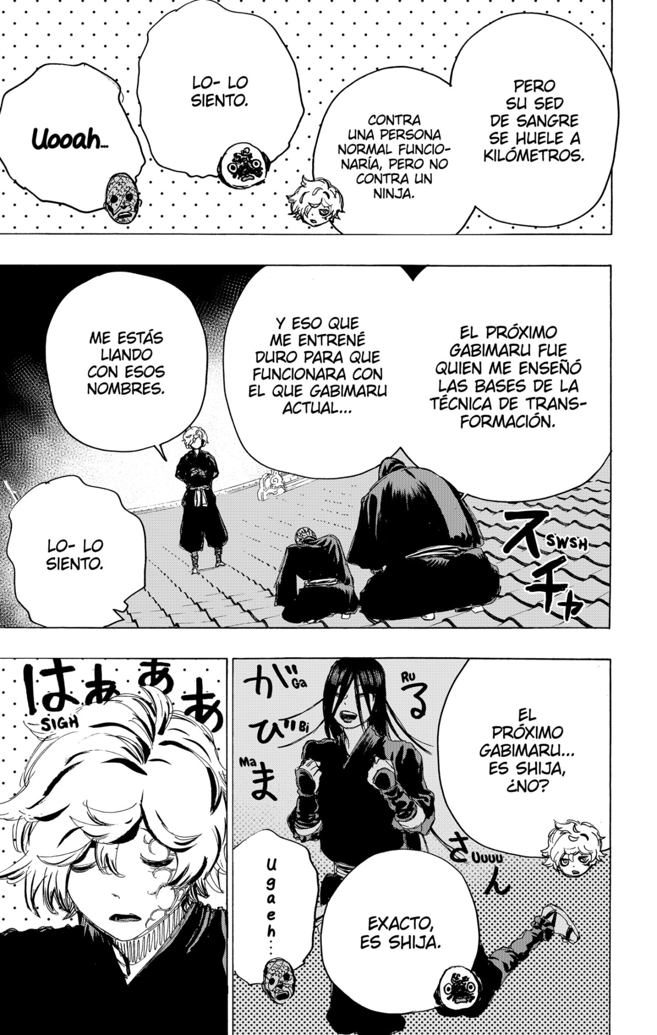 Read Jigokuraku ES Manga Online