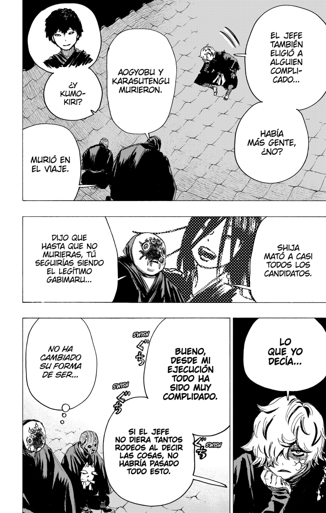 Read Jigokuraku ES Manga Online