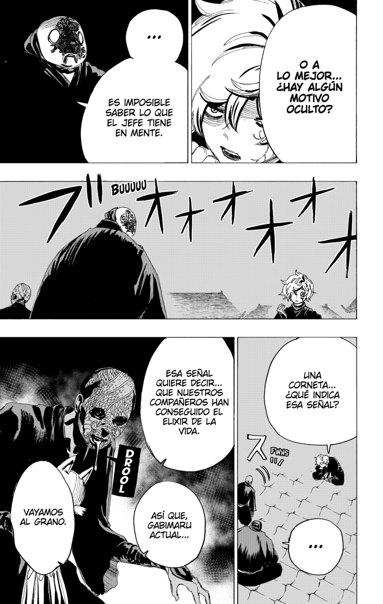Read Jigokuraku ES Manga Online