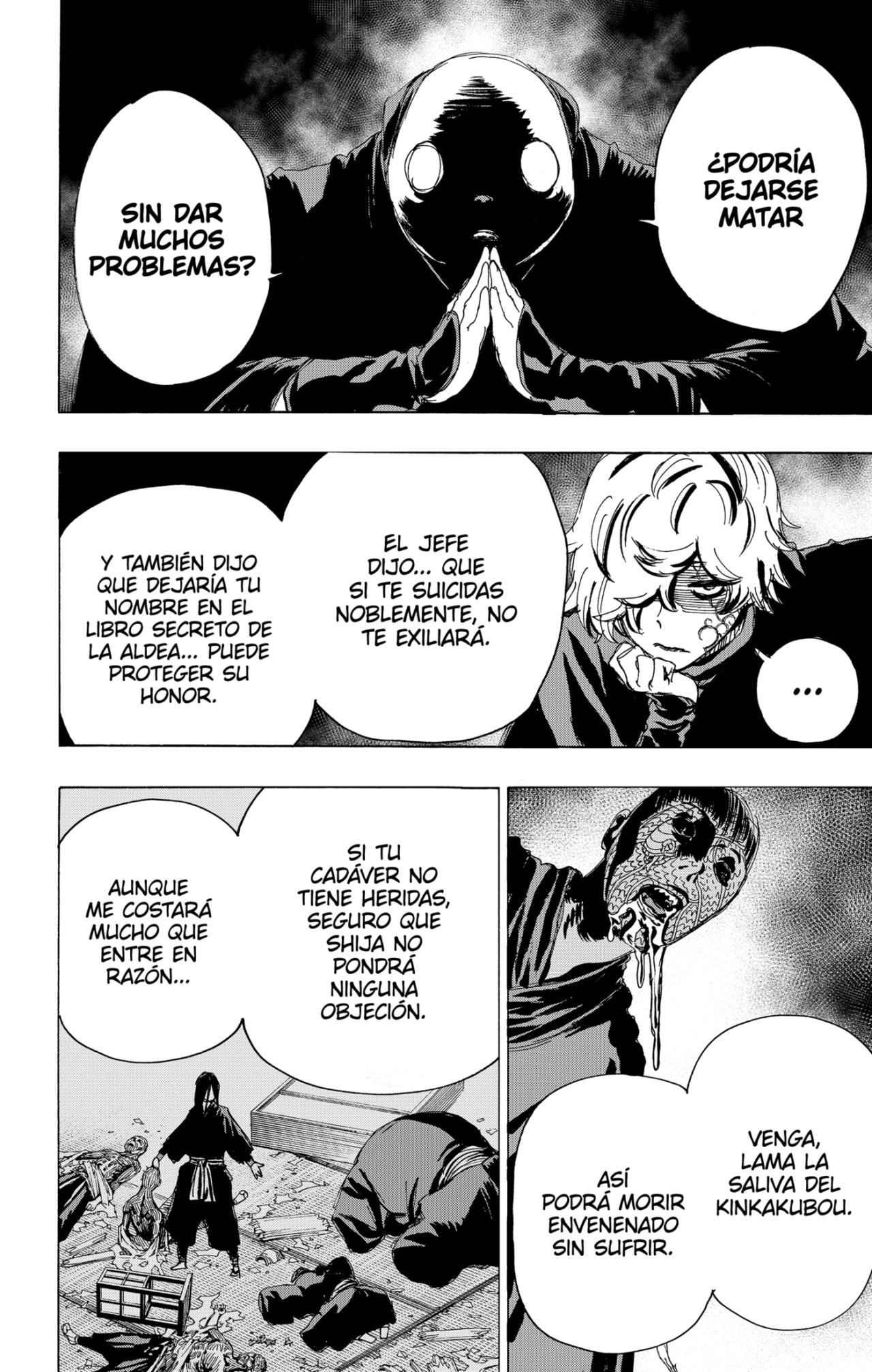 Read Jigokuraku ES Manga Online