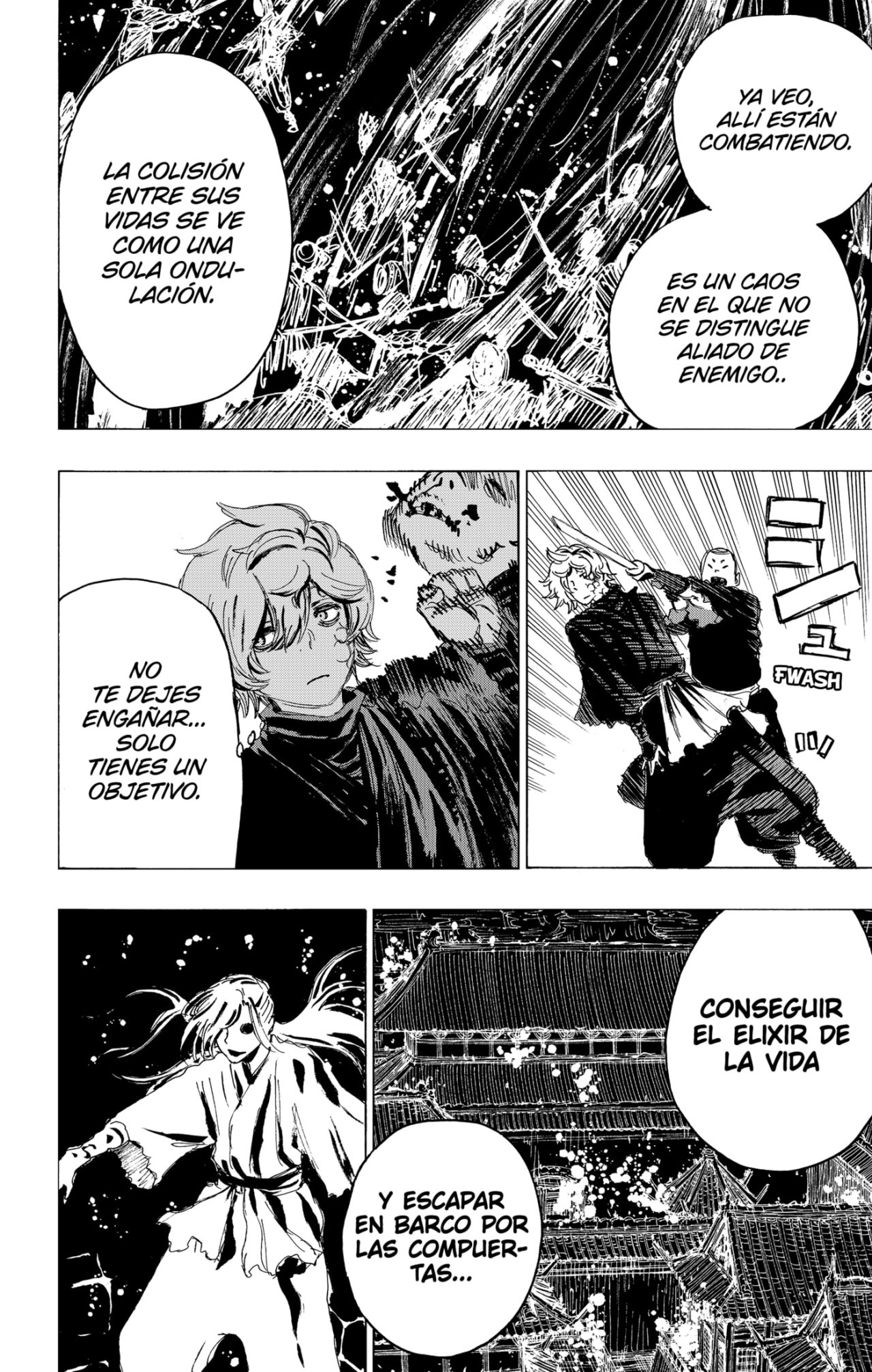 Read Jigokuraku ES Manga Online