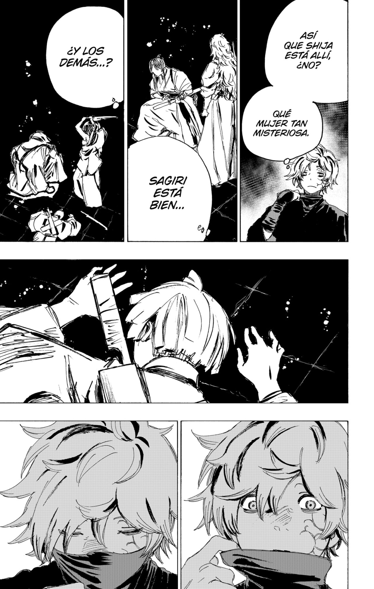 Read Jigokuraku ES Manga Online