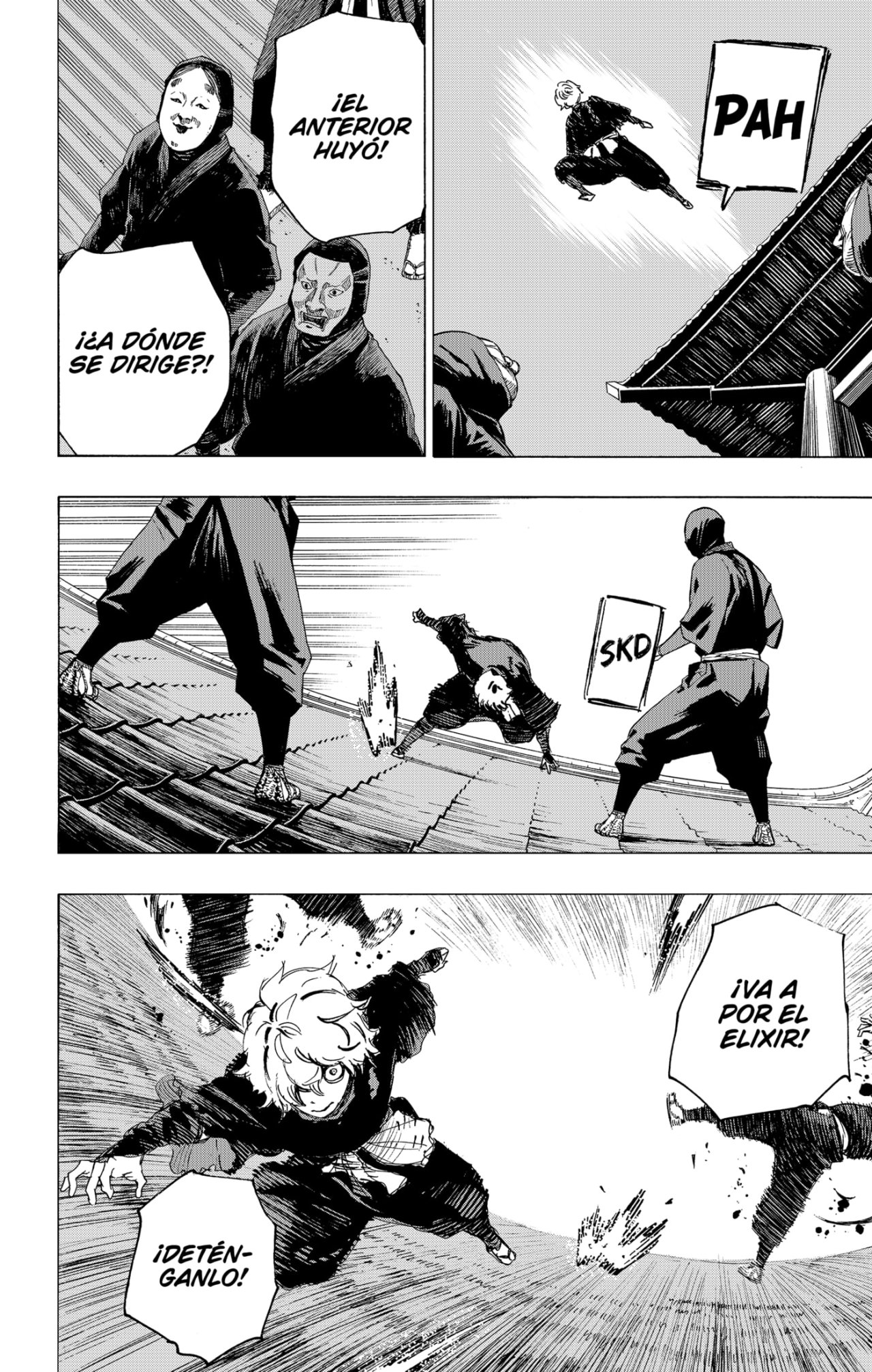 Read Jigokuraku ES Manga Online