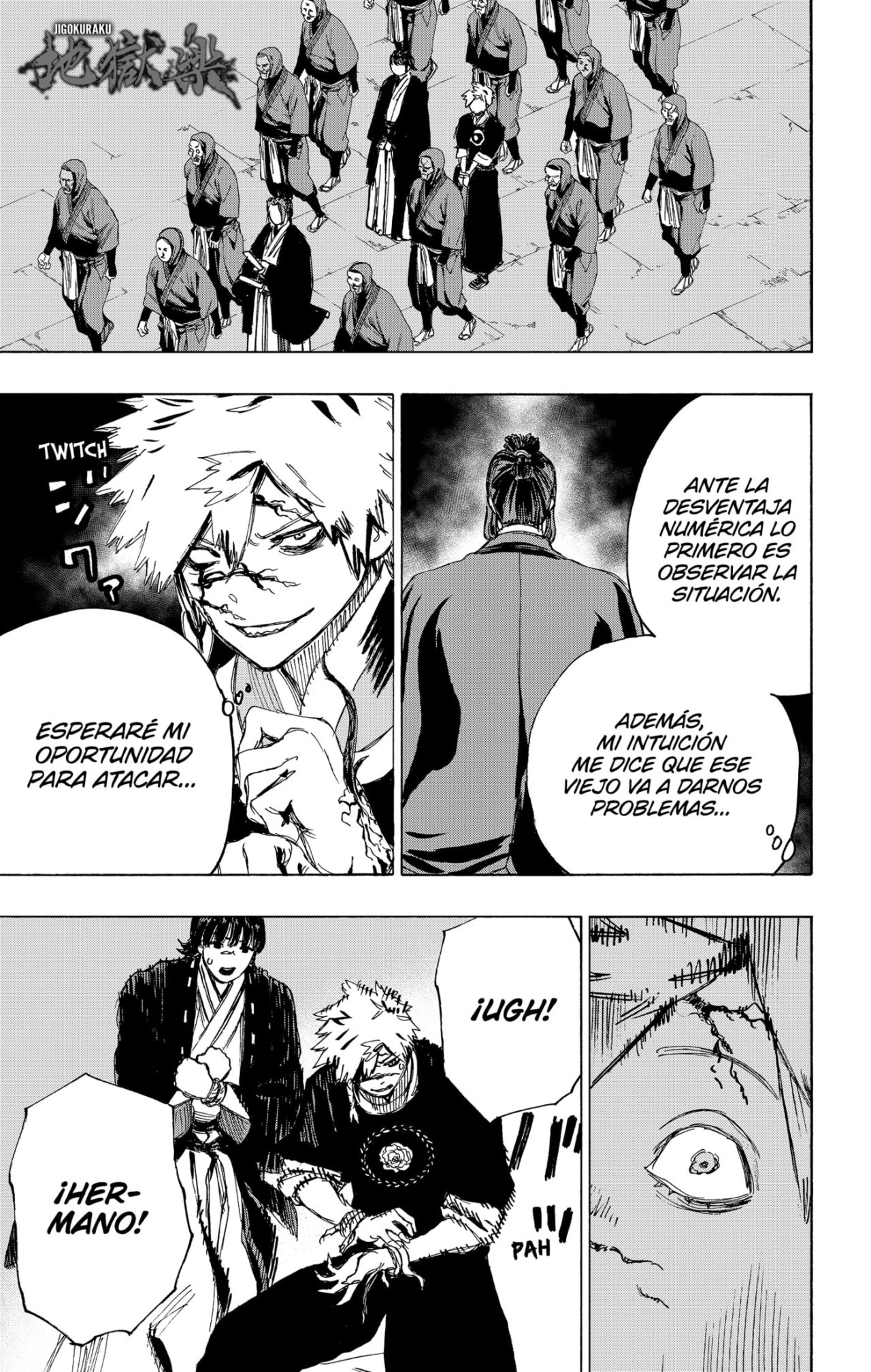 Read Jigokuraku ES Manga Online