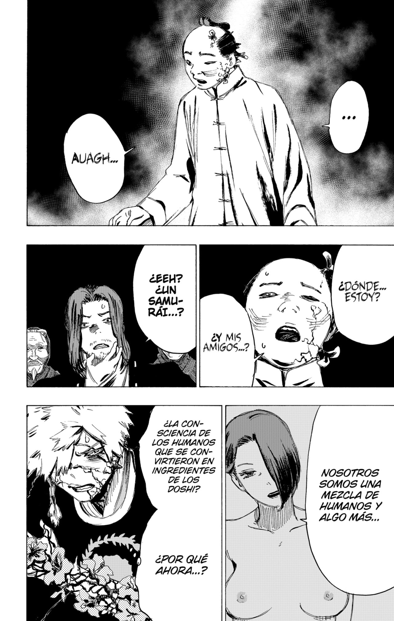 Read Jigokuraku ES Manga Online