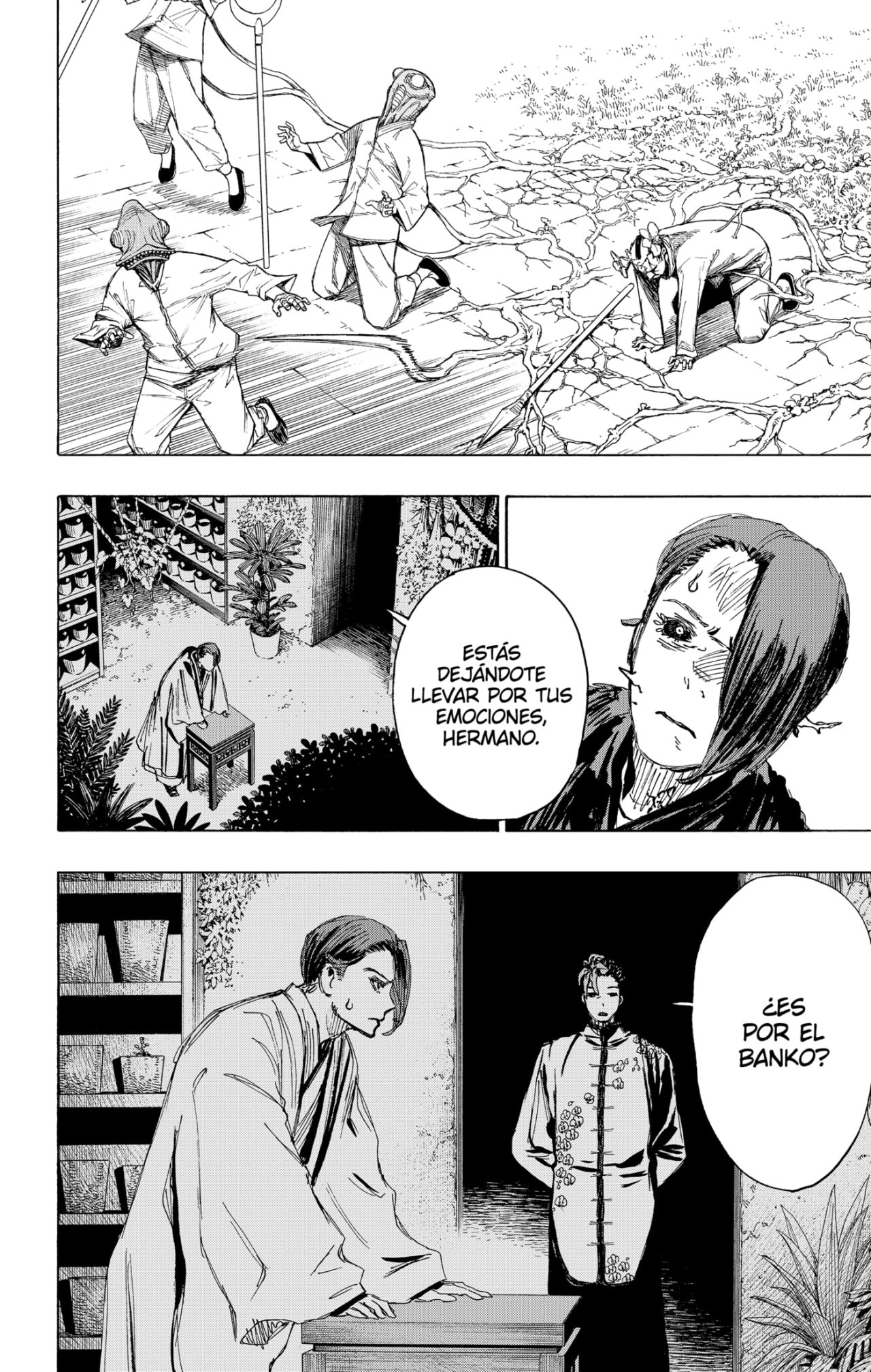 Read Jigokuraku ES Manga Online