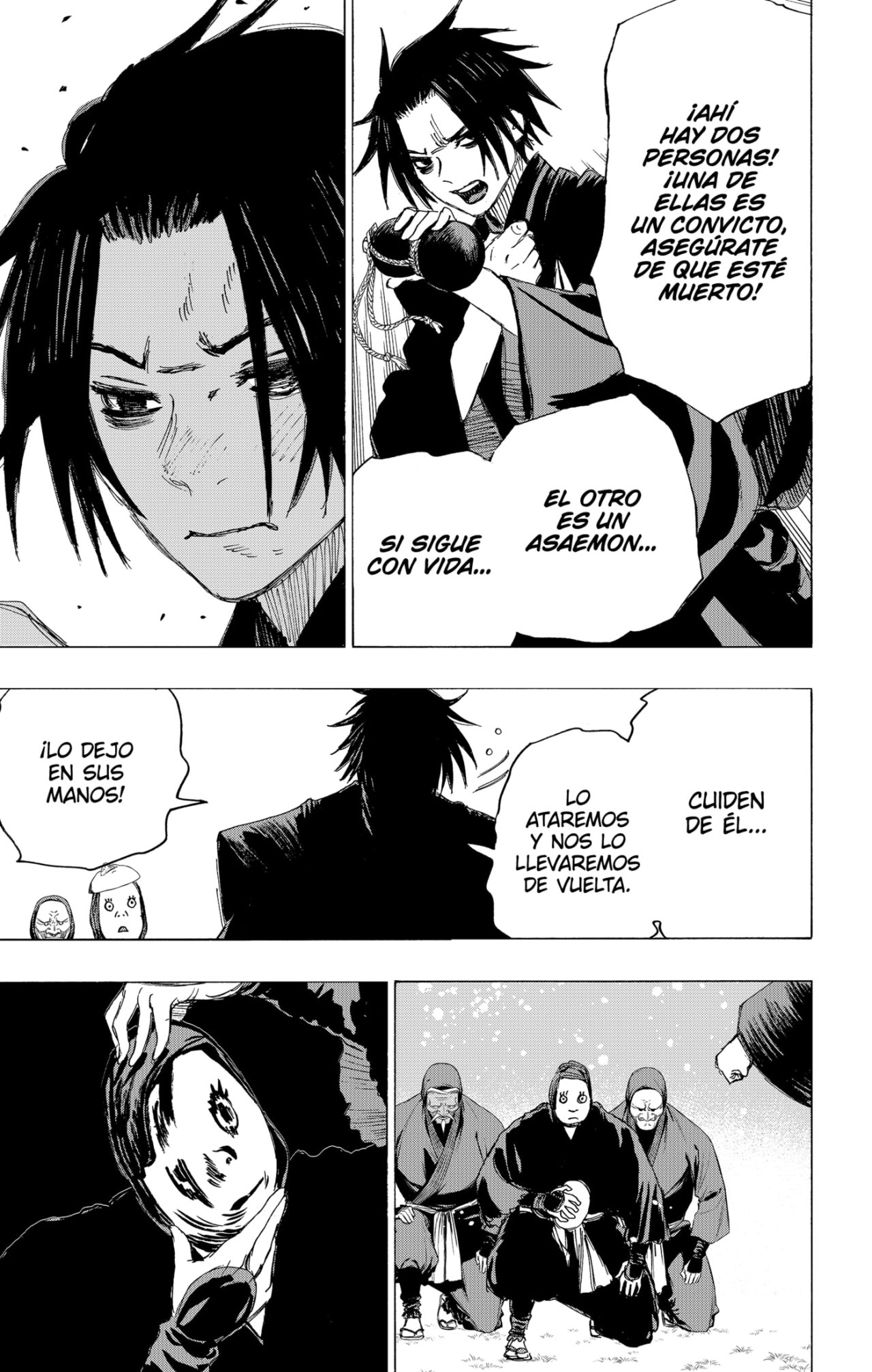 Read Jigokuraku ES Manga Online