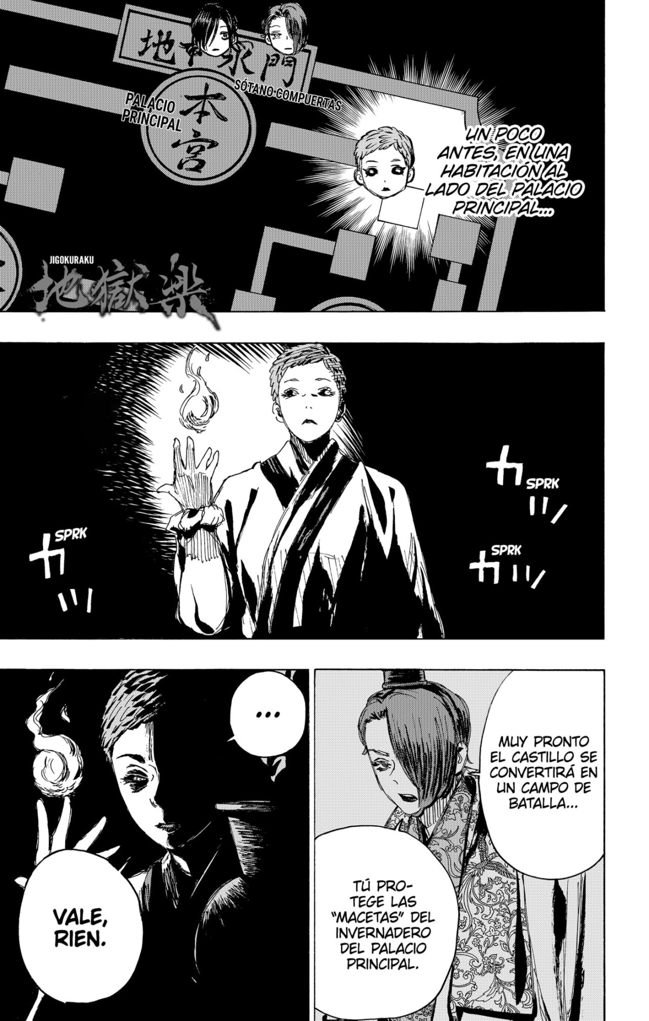 Read Jigokuraku ES Manga Online