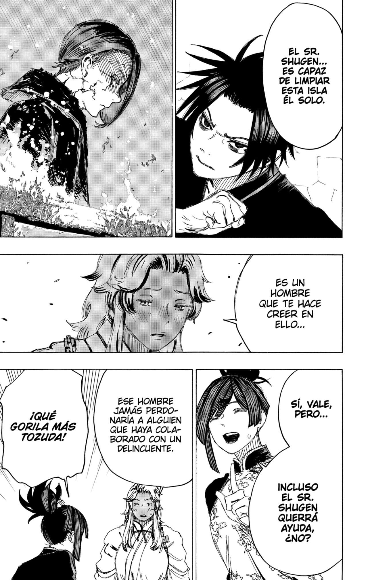 Read Jigokuraku ES Manga Online