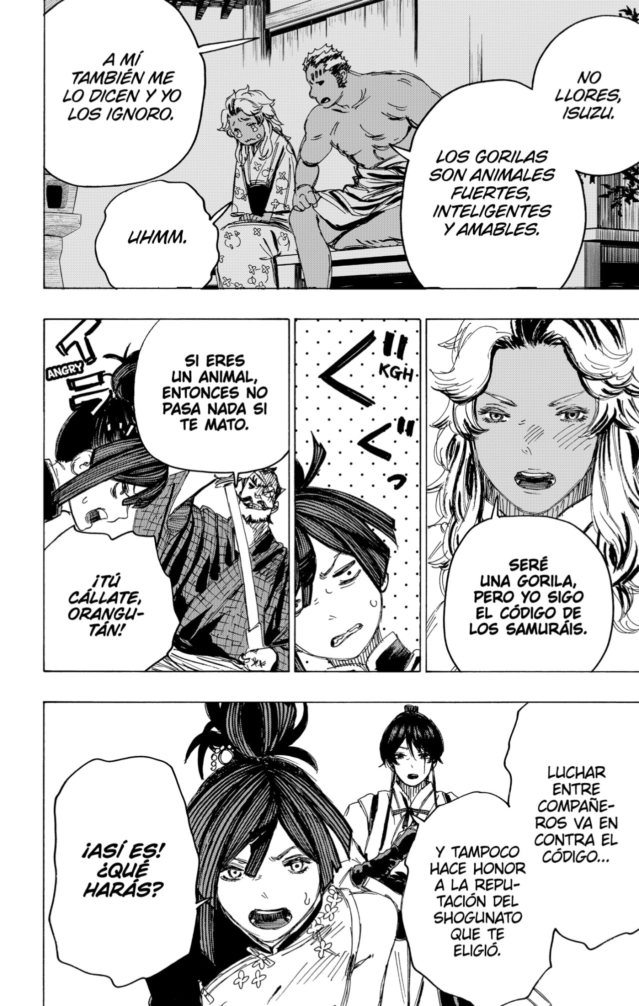 Read Jigokuraku ES Manga Online