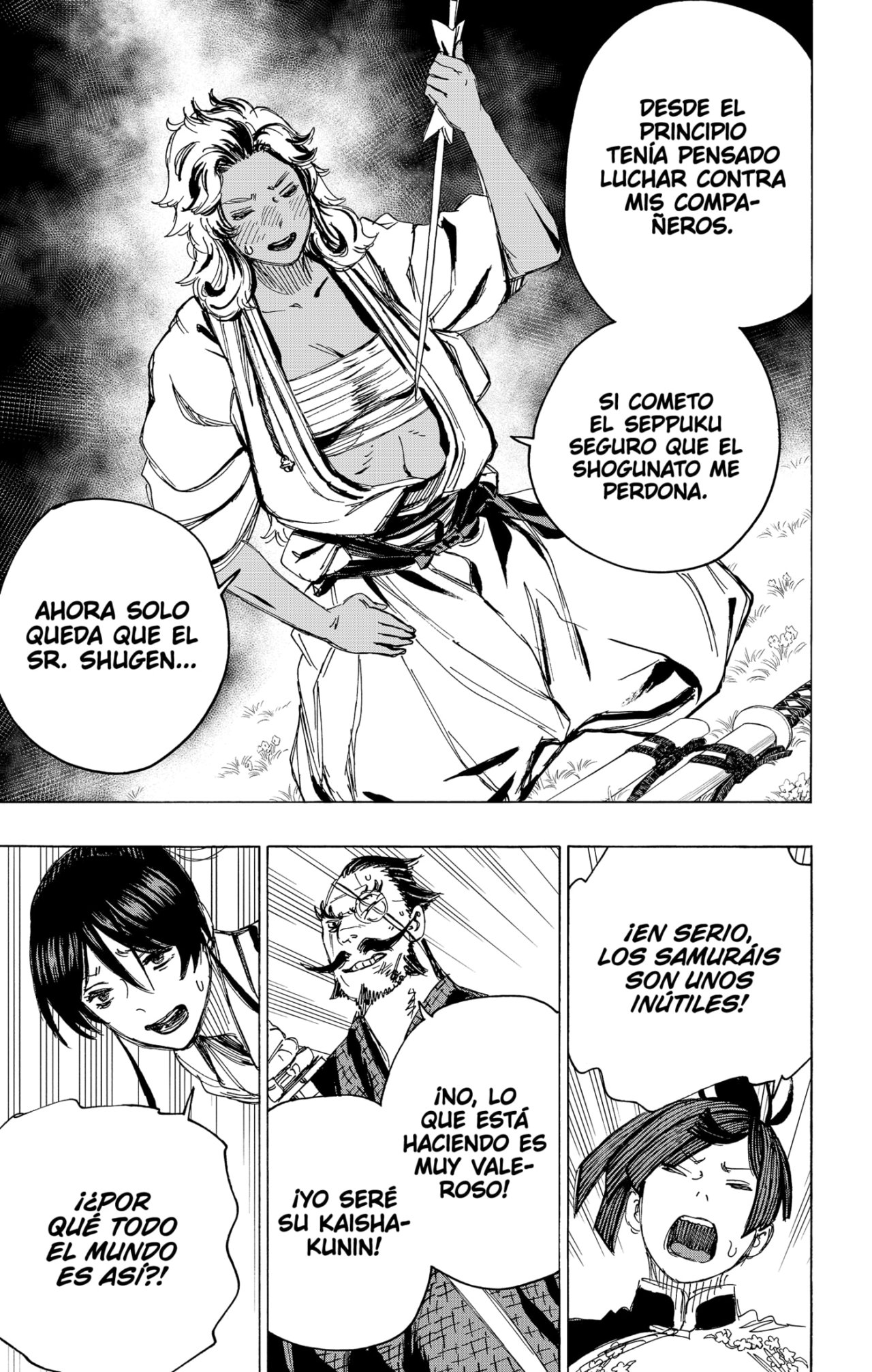 Read Jigokuraku ES Manga Online