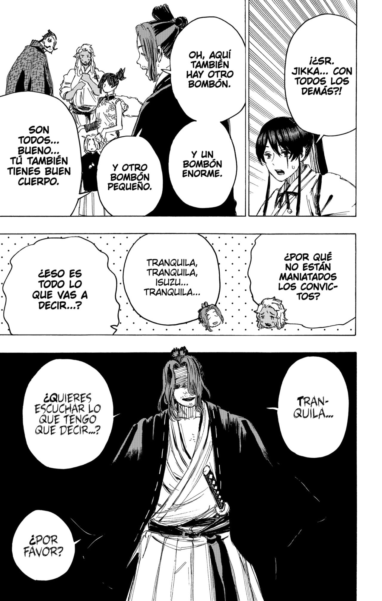 Read Jigokuraku ES Manga Online