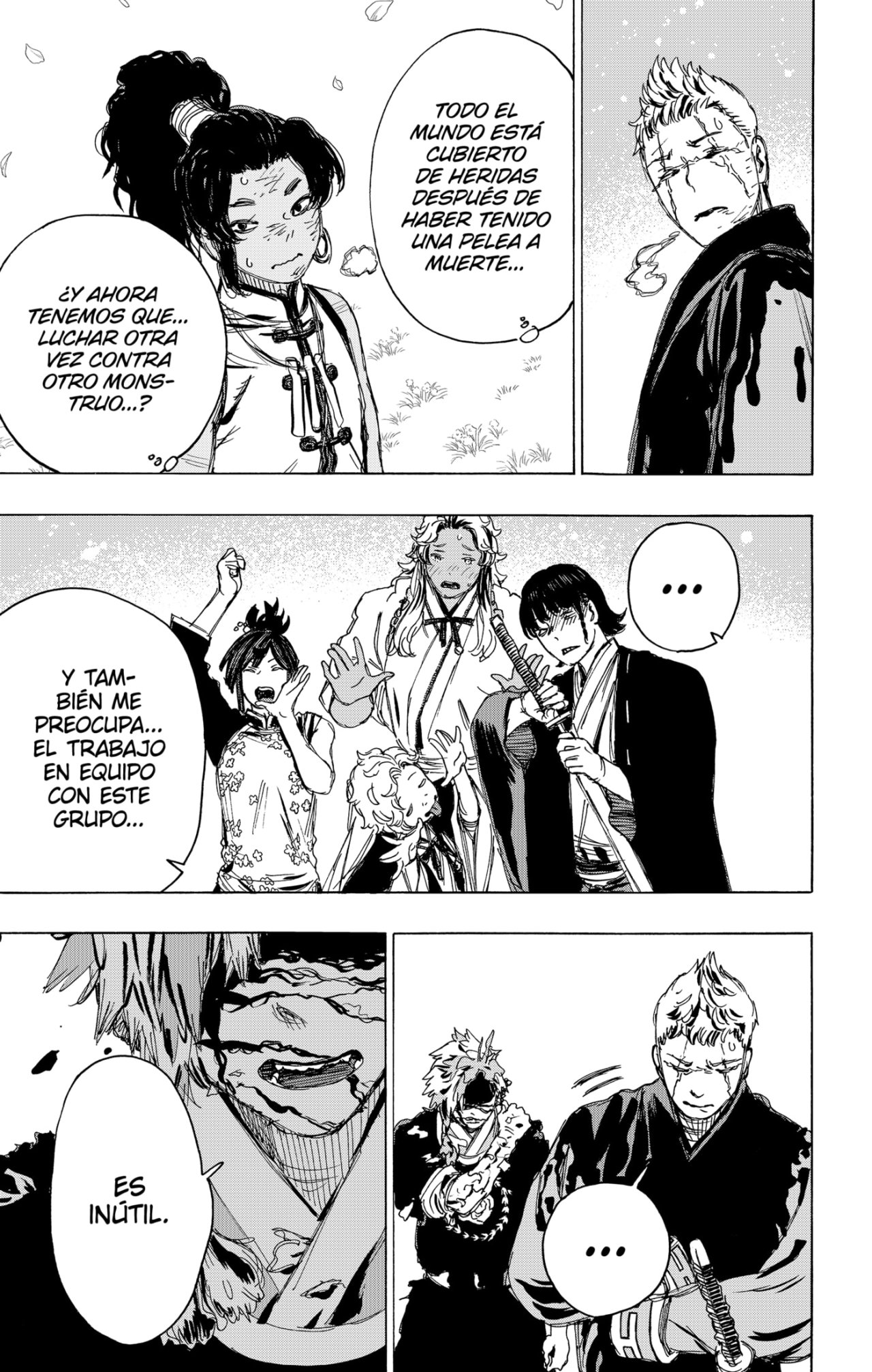 Read Jigokuraku ES Manga Online