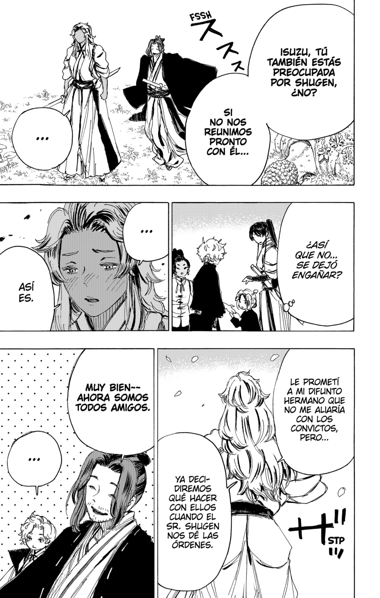 Read Jigokuraku ES Manga Online