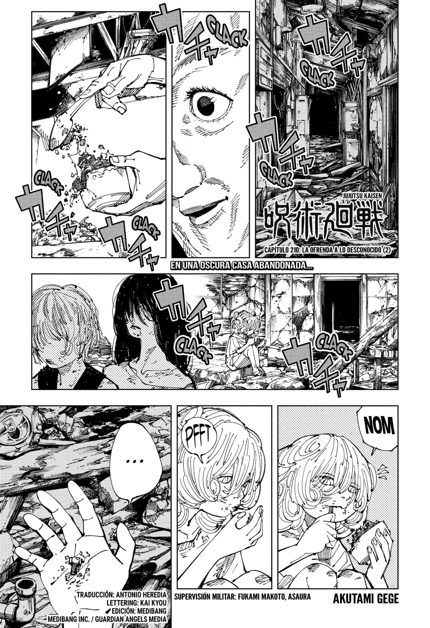 Read Jujutsu Kaisen ES Manga Online