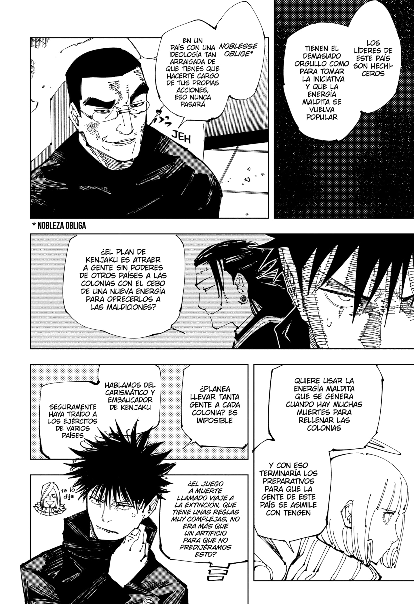 Read Jujutsu Kaisen ES Manga Online