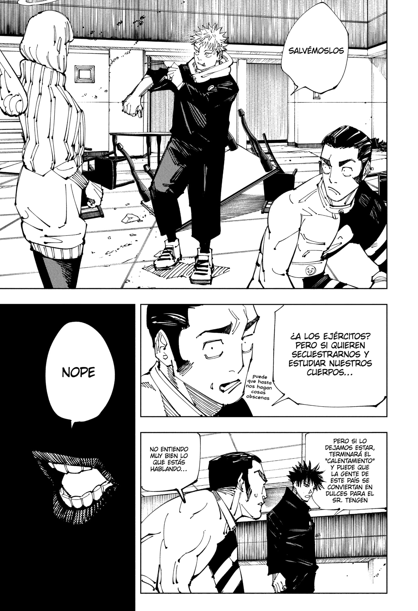 Read Jujutsu Kaisen ES Manga Online