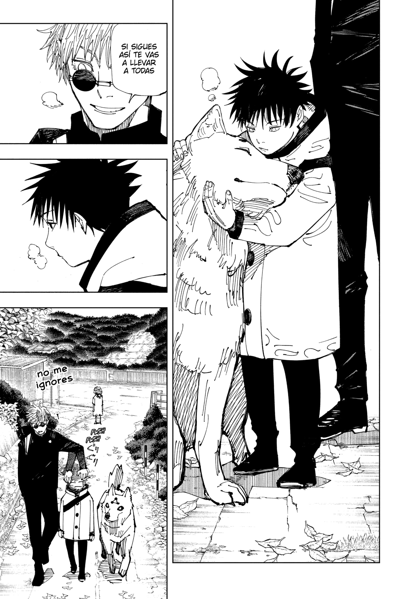 Read Jujutsu Kaisen ES Manga Online