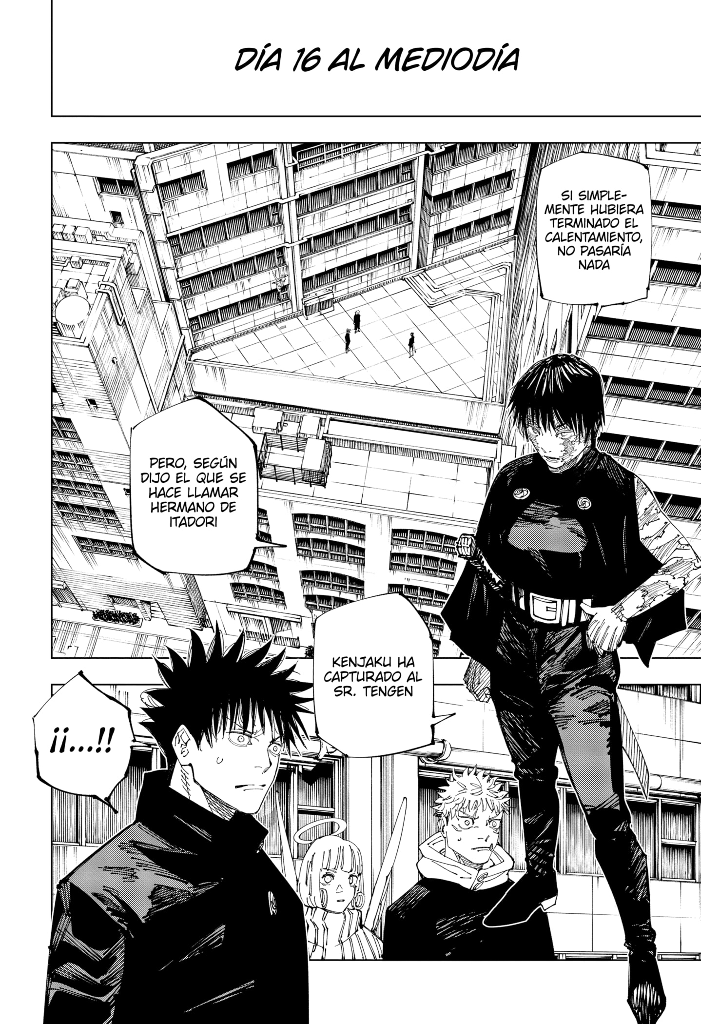 Read Jujutsu Kaisen ES Manga Online