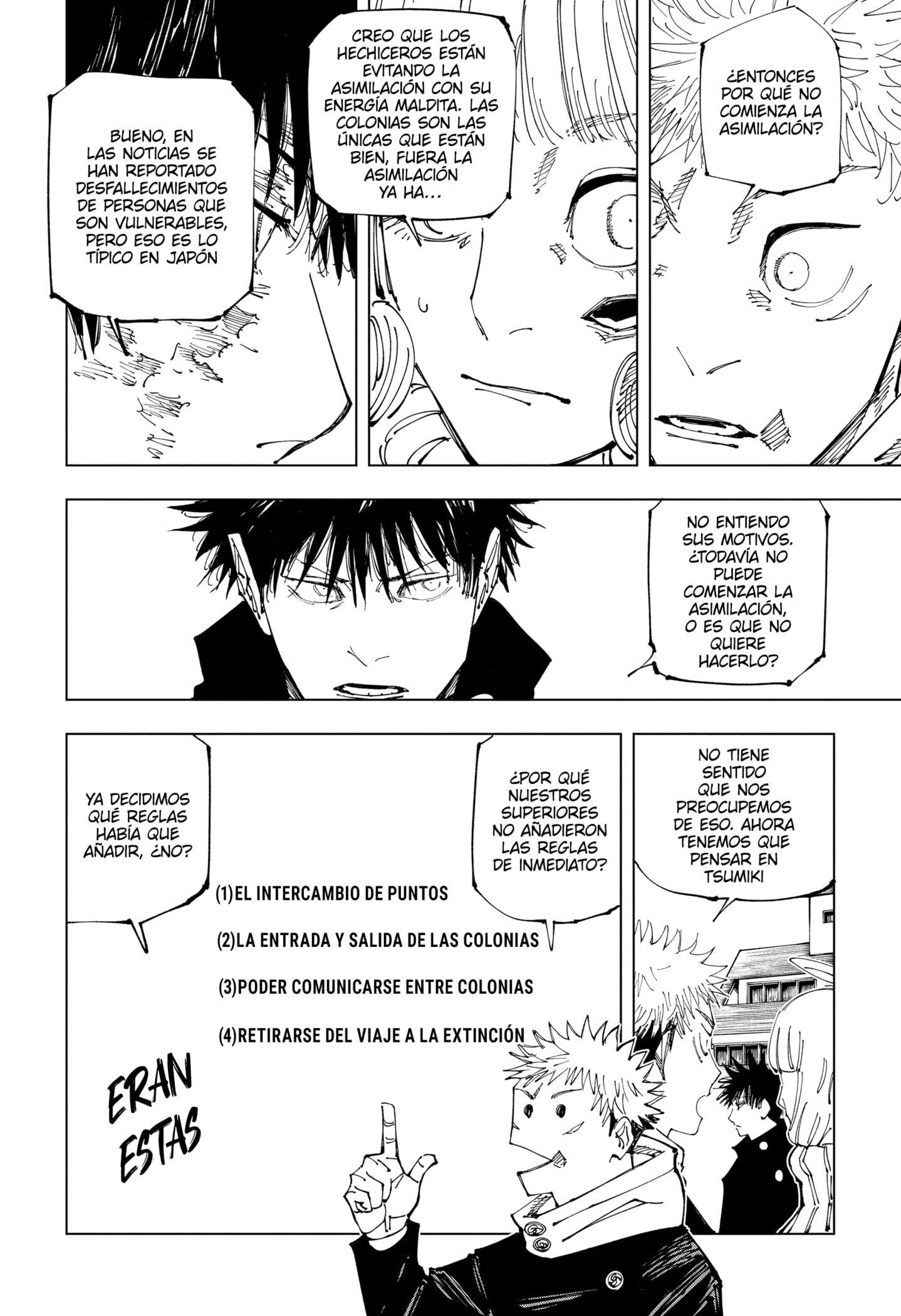 Read Jujutsu Kaisen ES Manga Online
