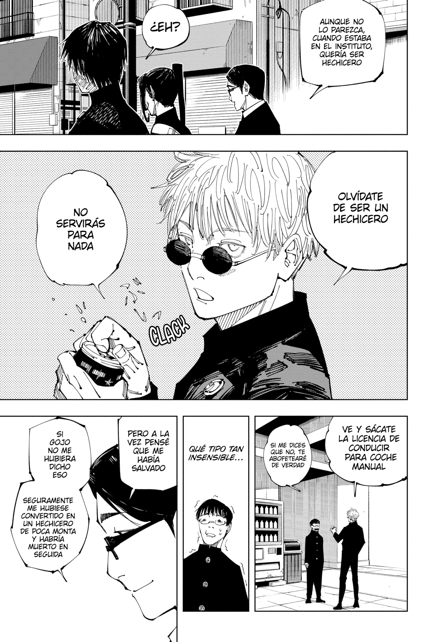Read Jujutsu Kaisen ES Manga Online
