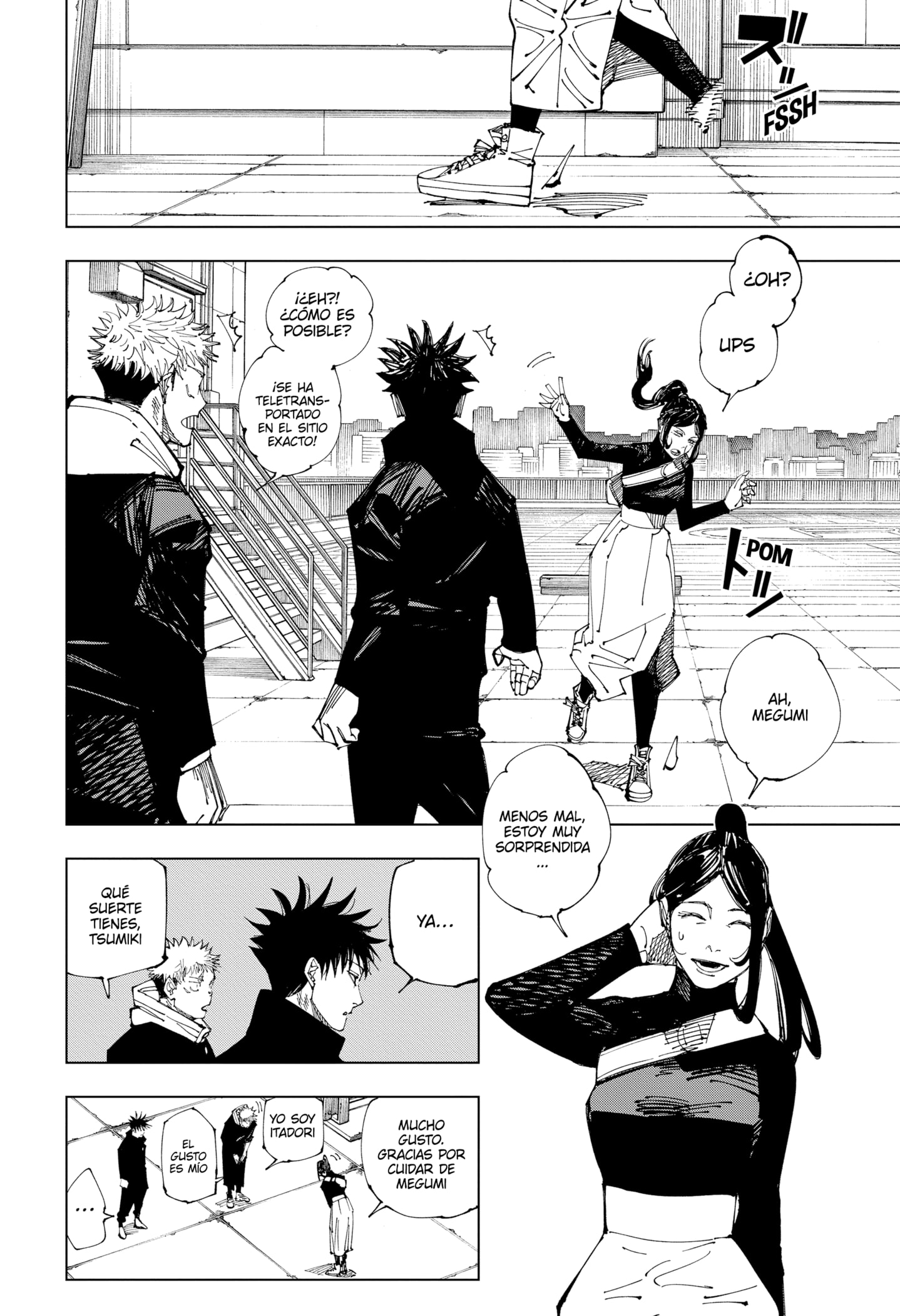 Read Jujutsu Kaisen ES Manga Online