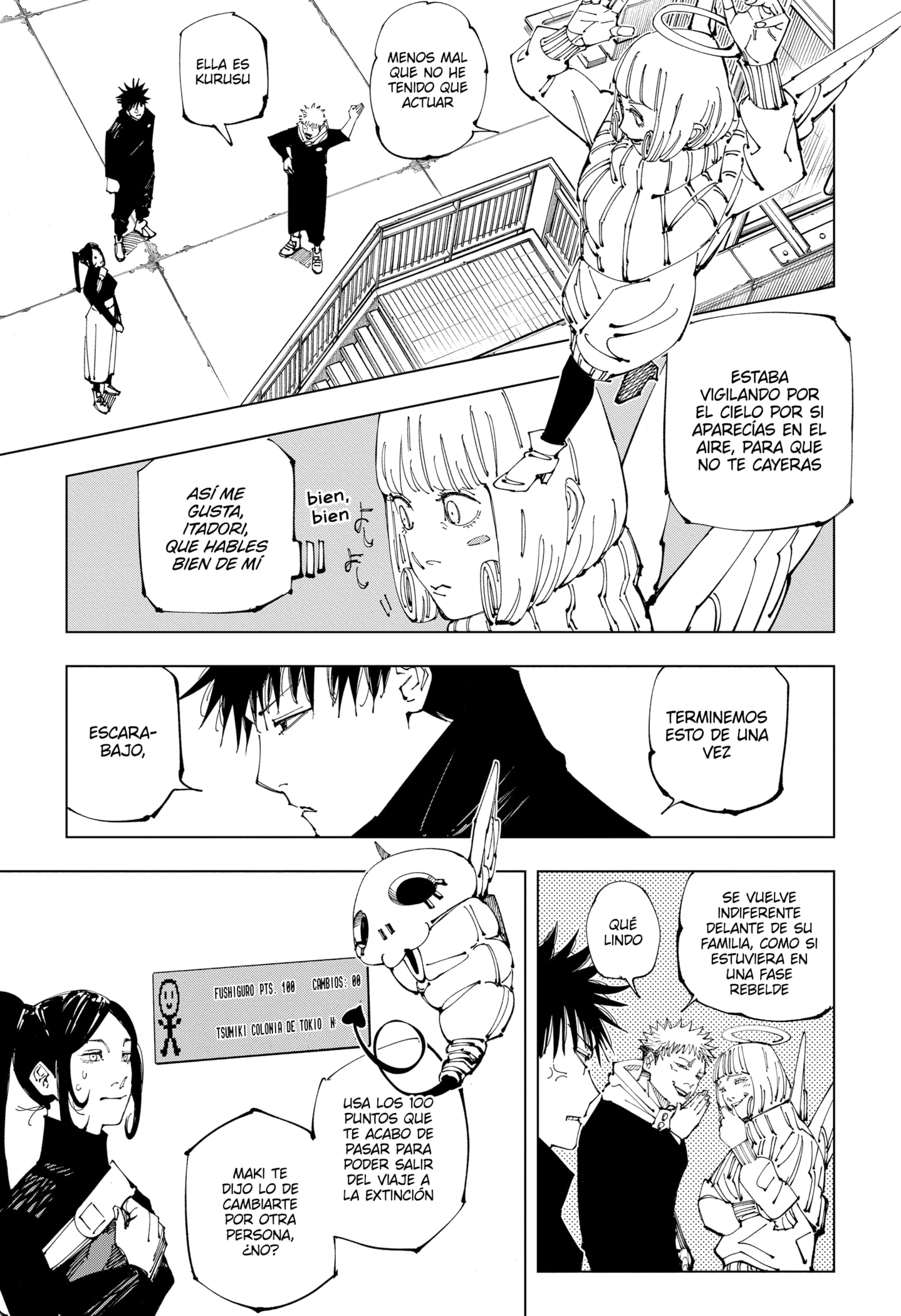 Read Jujutsu Kaisen ES Manga Online